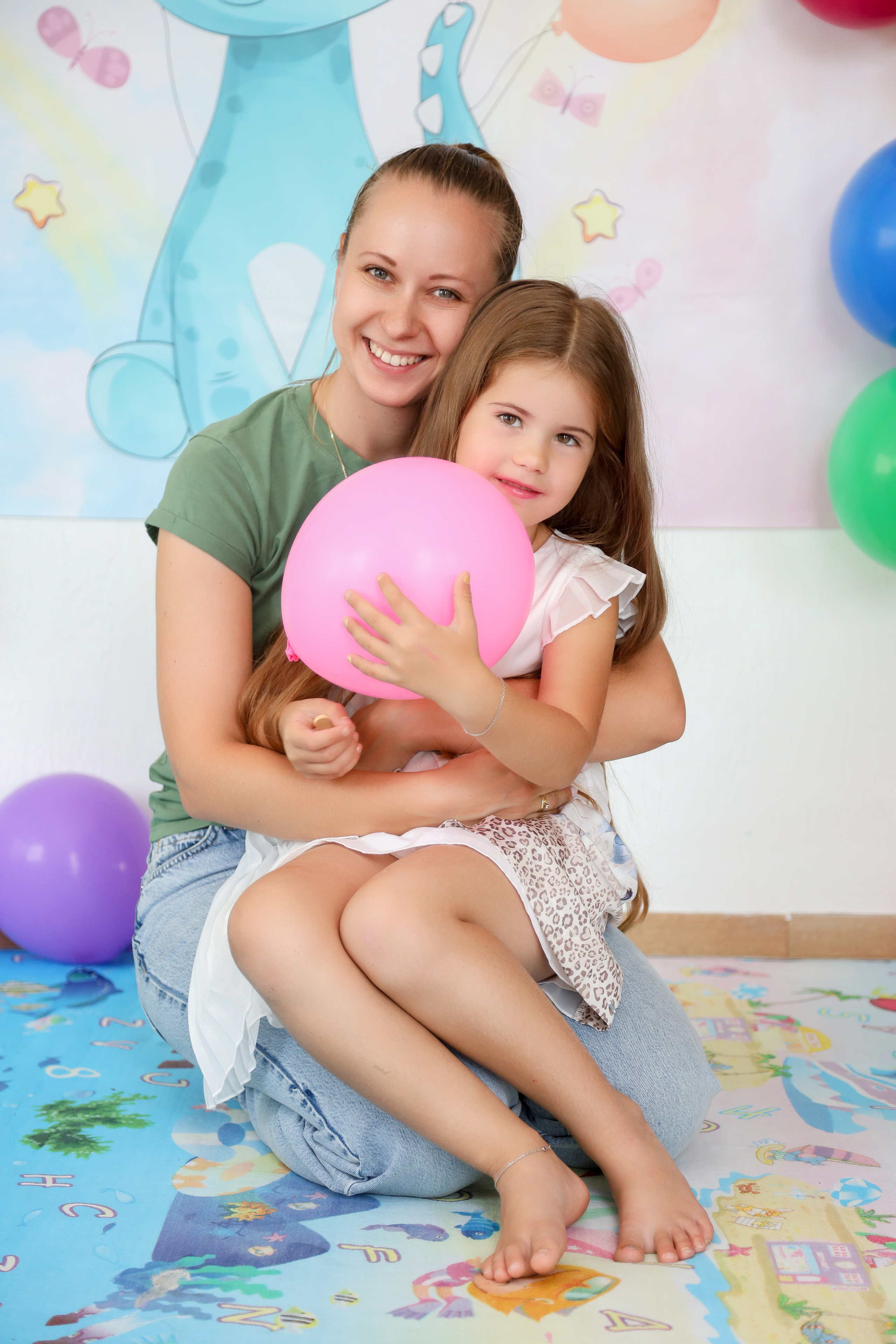 День Рождения 3 года. Фотограф Антон Чупринин