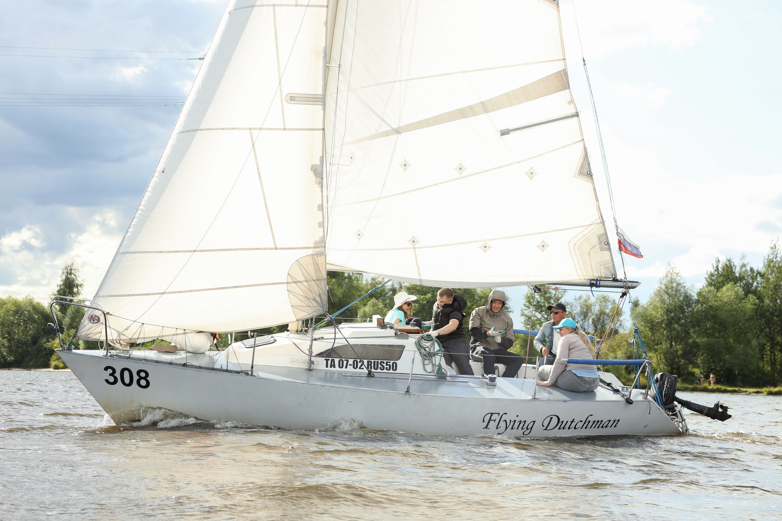 DIS регата 2023. Фотограф Антон Чупринин