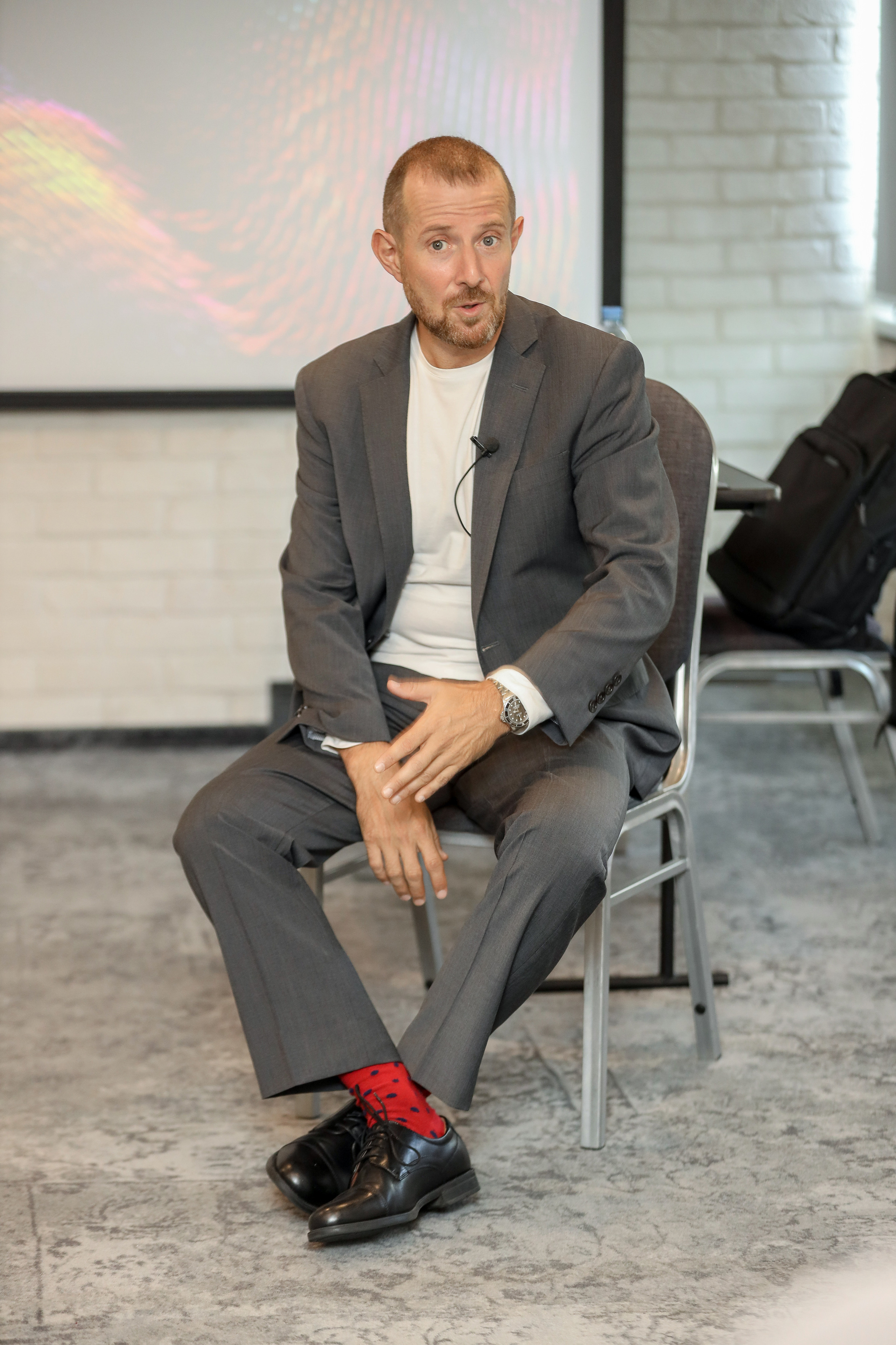 Тренинг Игорь Рызов. Фотограф Антон Чупринин