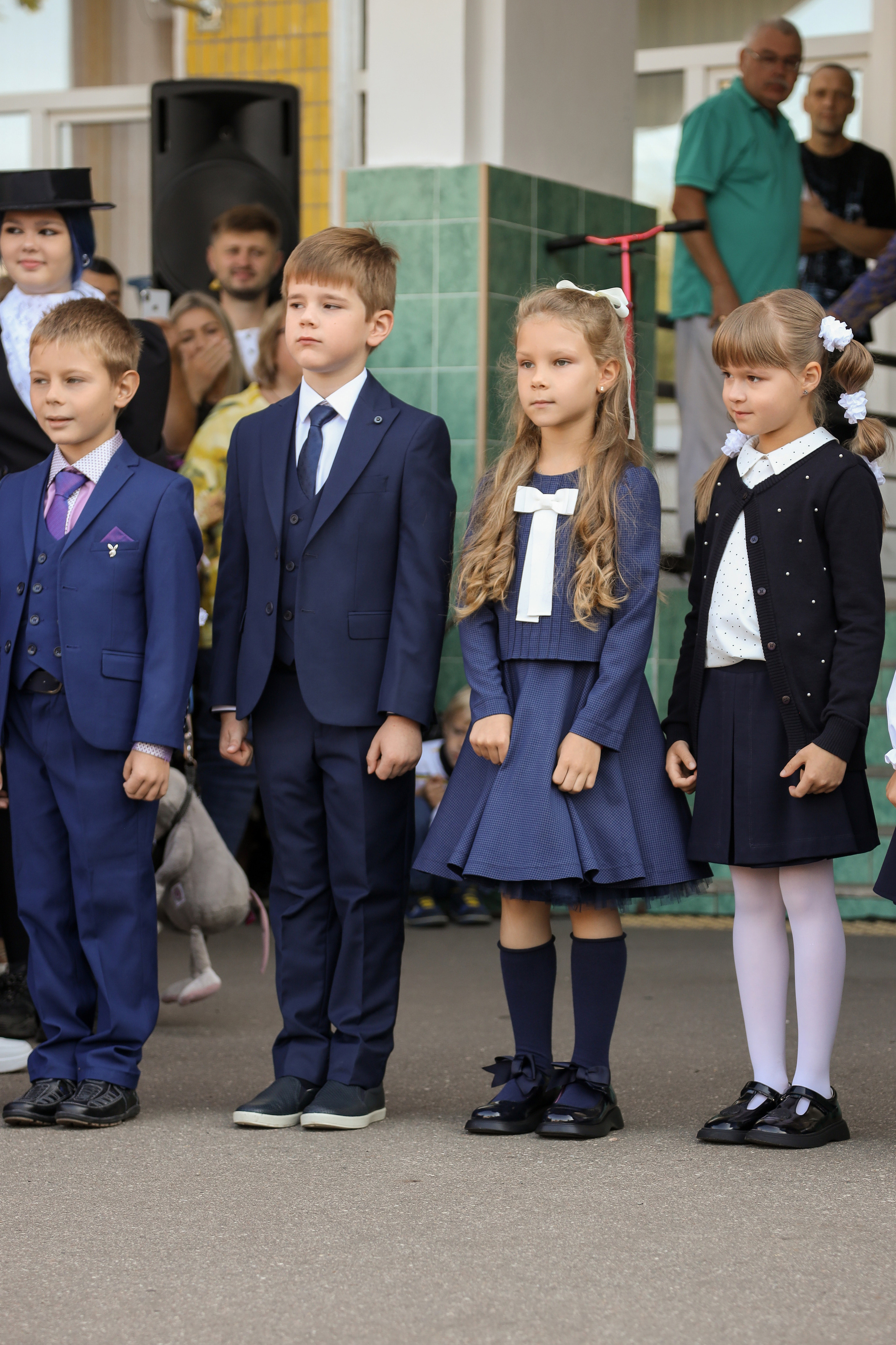 1 сентября. Фотограф Антон Чупринин