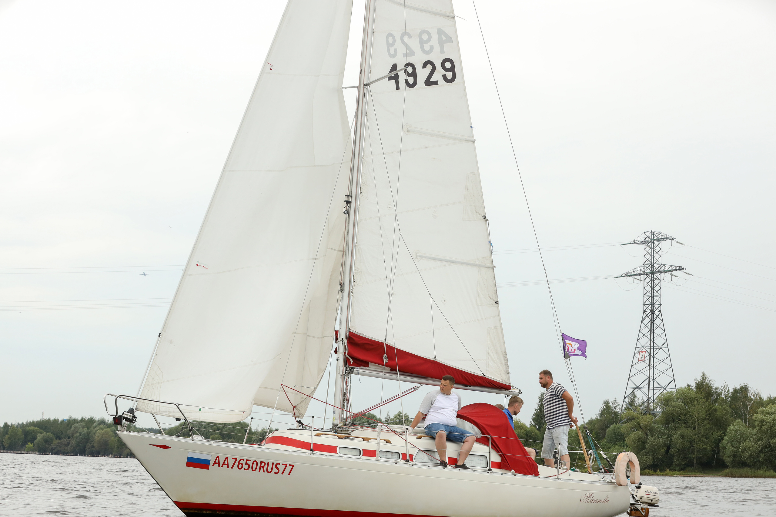 Фасадные решения — Регата. Фотограф Антон Чупринин