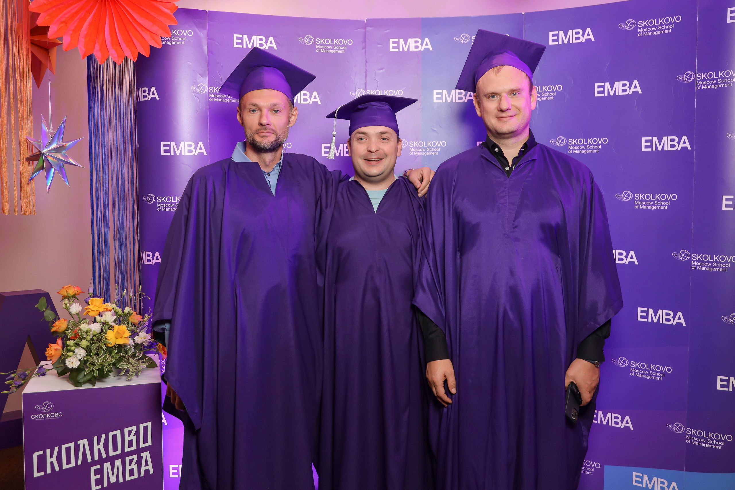 EMBA Сколково. Фотограф Антон Чупринин