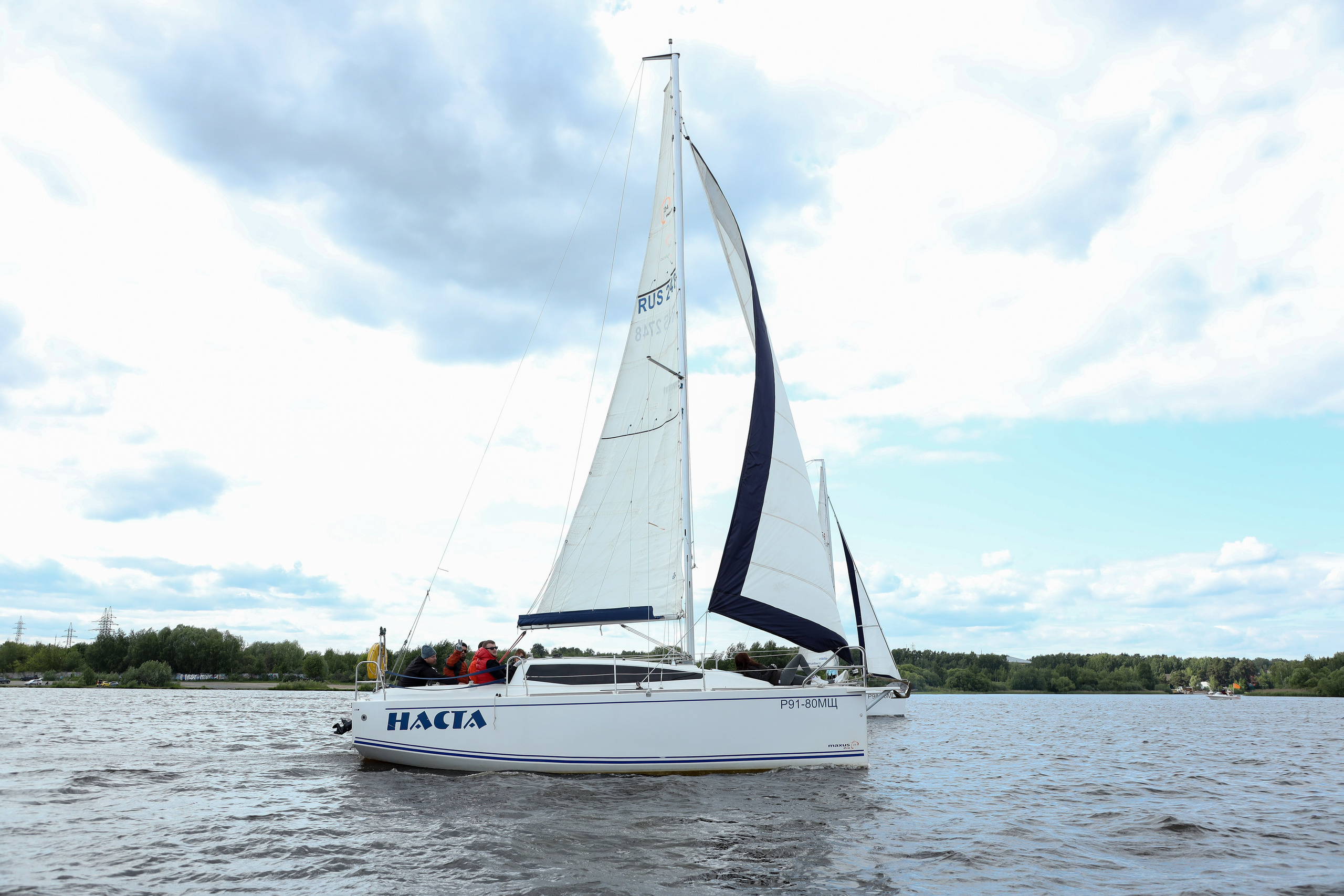 ДР Евгения — Регата. Фотограф Антон Чупринин