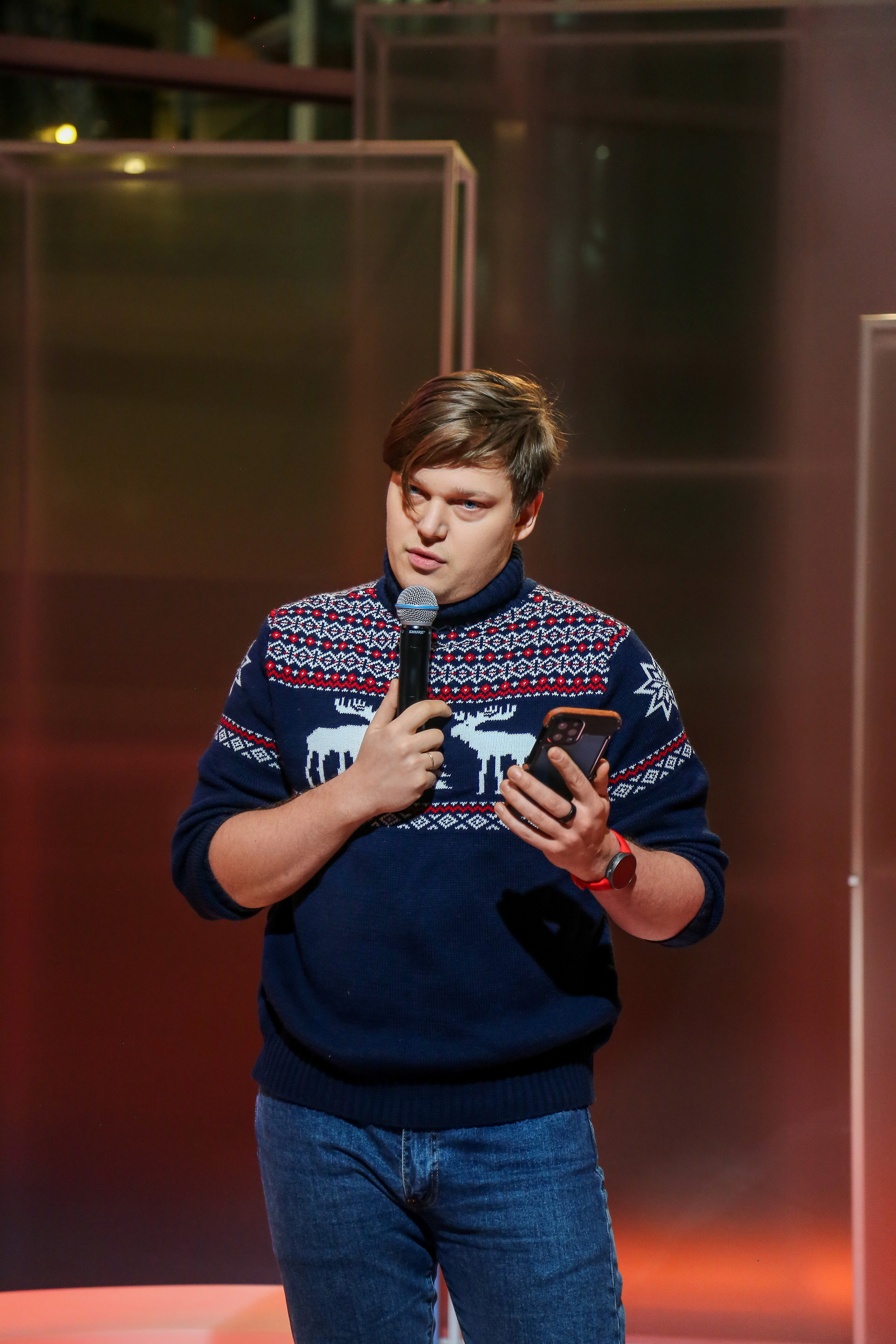 Яндекс прямой эфир. Фотограф Антон Чупринин