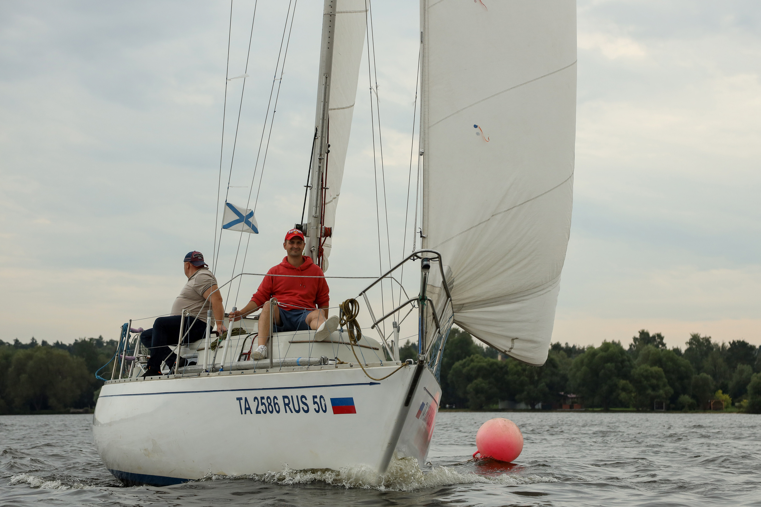 Фасадные решения — Регата. Фотограф Антон Чупринин