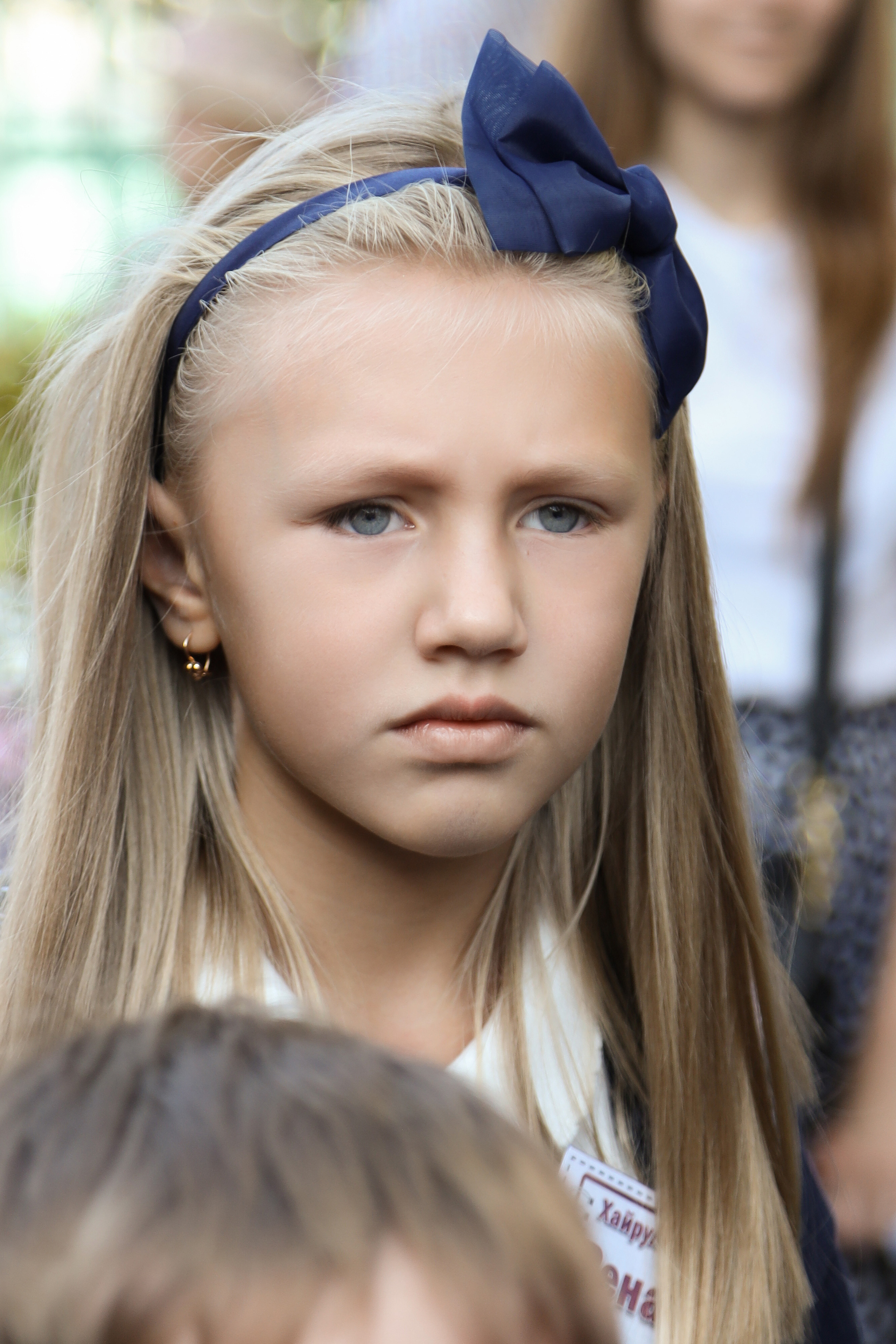 1 сентября. Фотограф Антон Чупринин