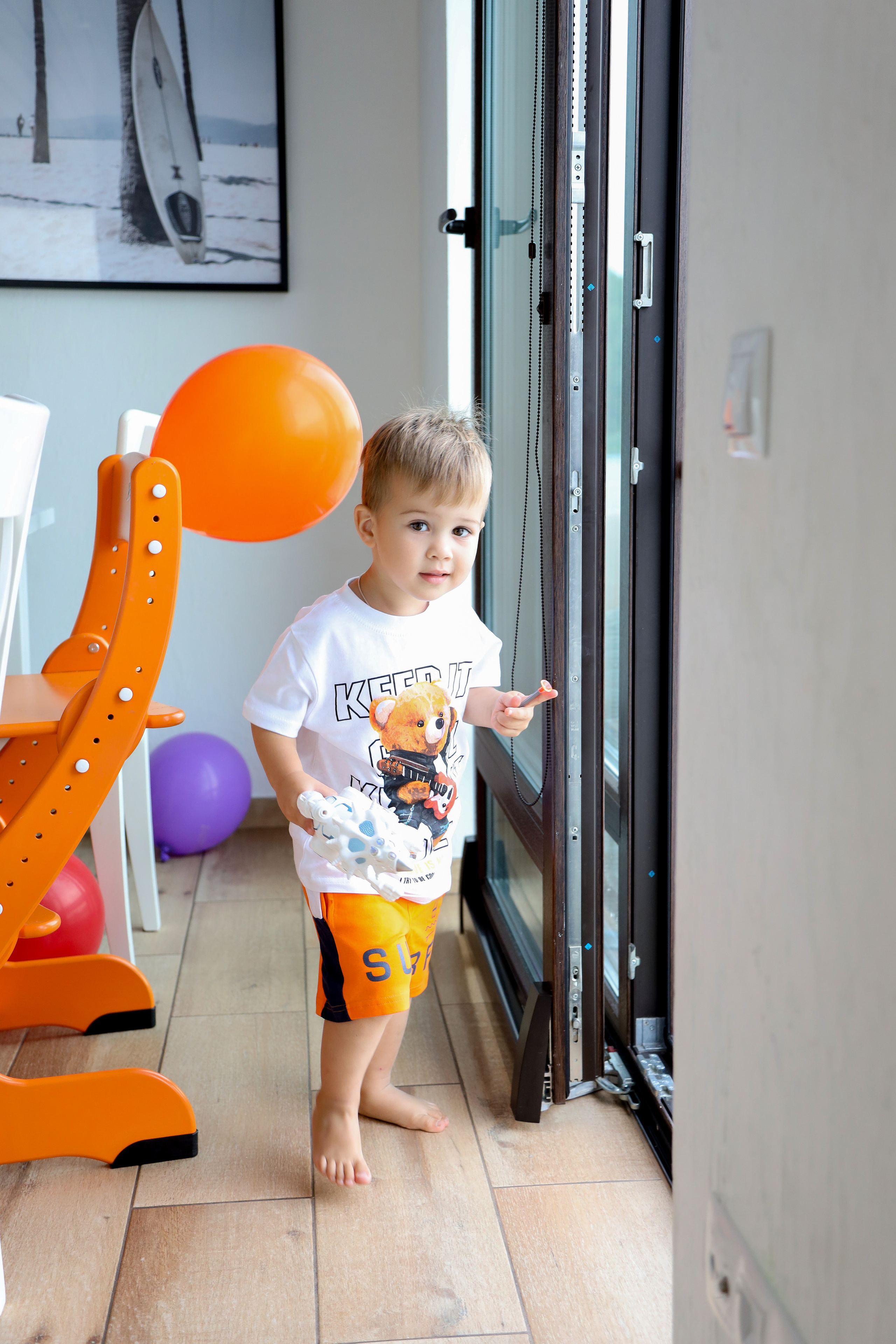 День Рождения 3 года. Фотограф Антон Чупринин