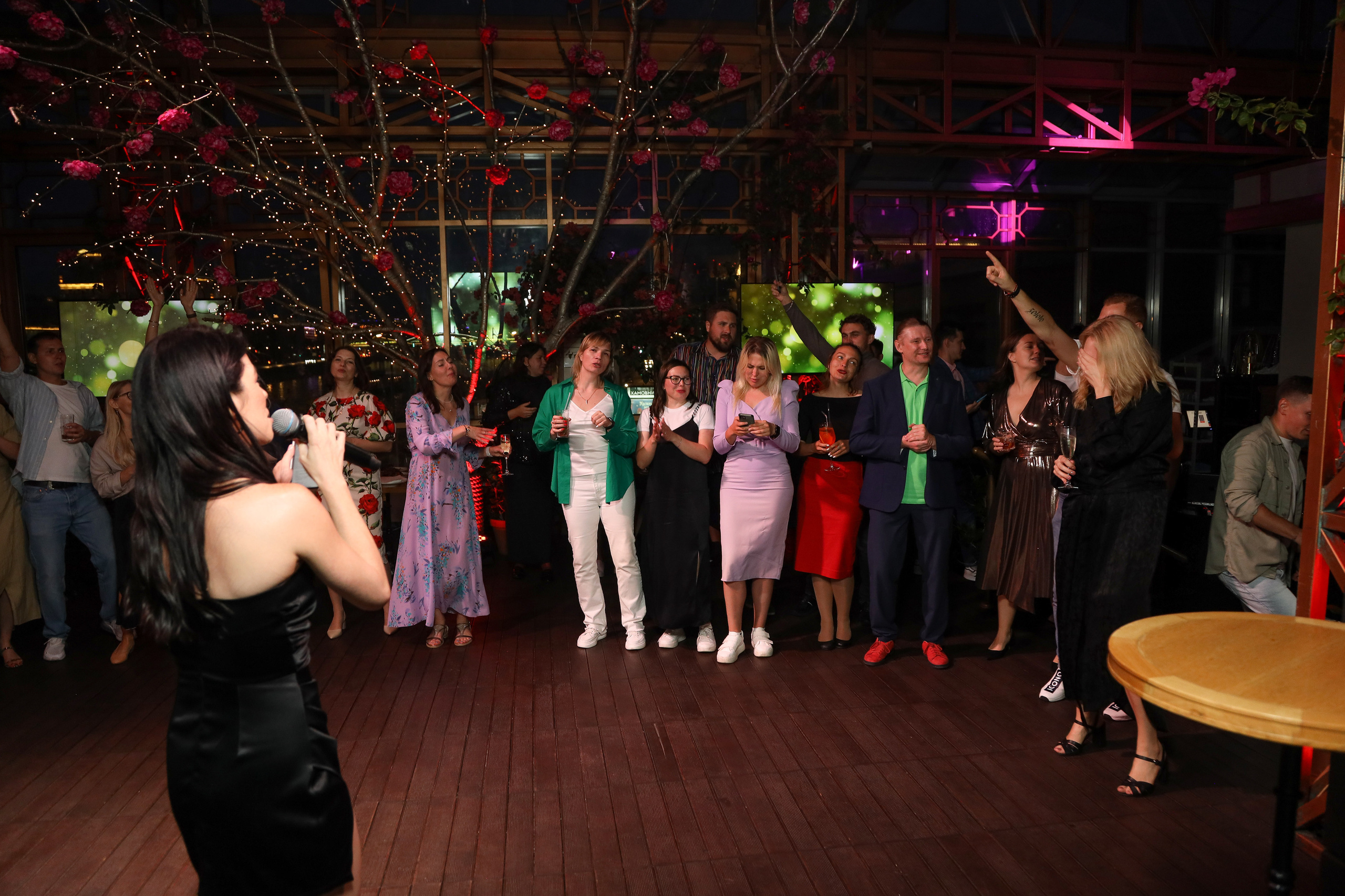 Вечеринка Good Luck. Фотограф Антон Чупринин