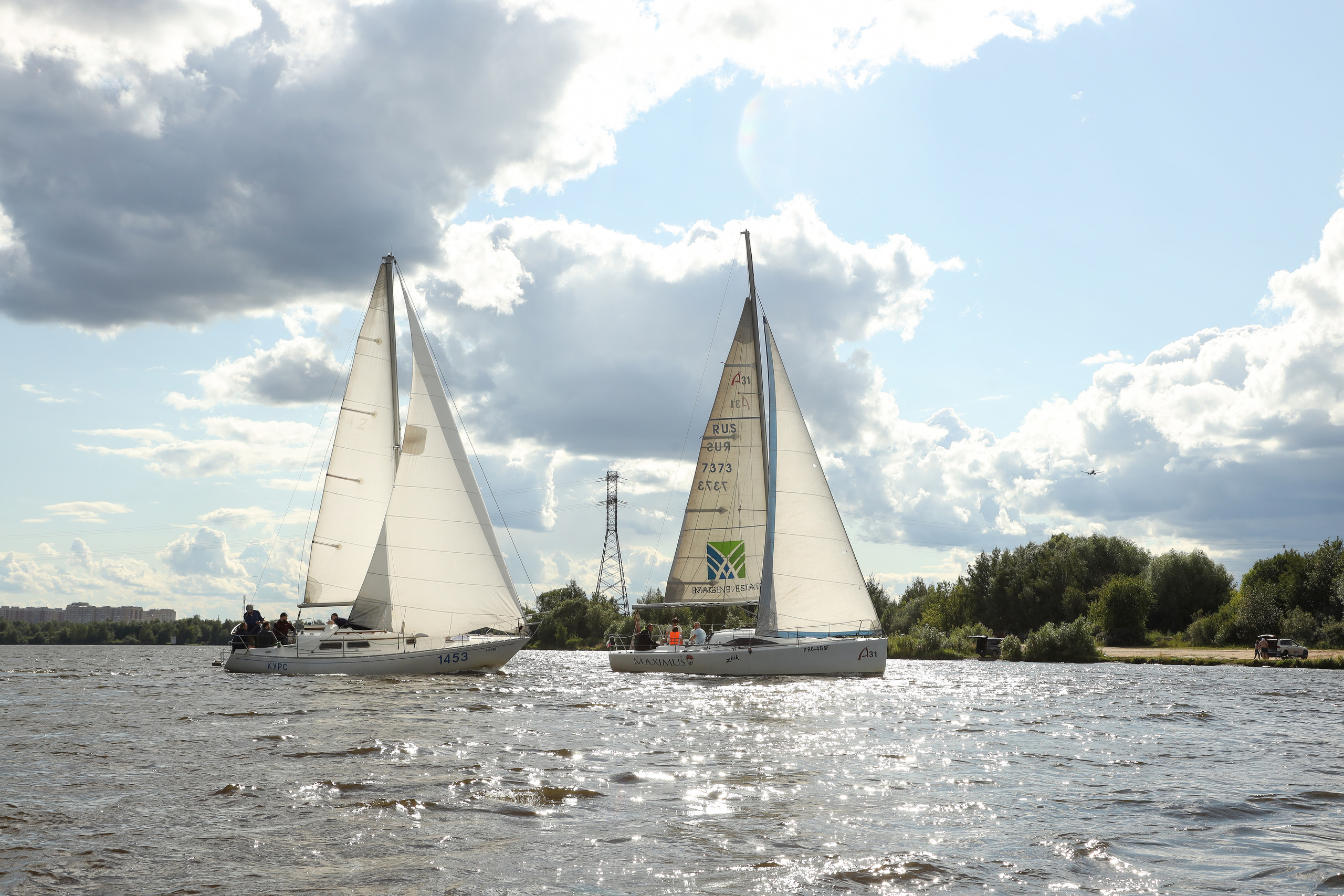 DIS регата 2023. Фотограф Антон Чупринин