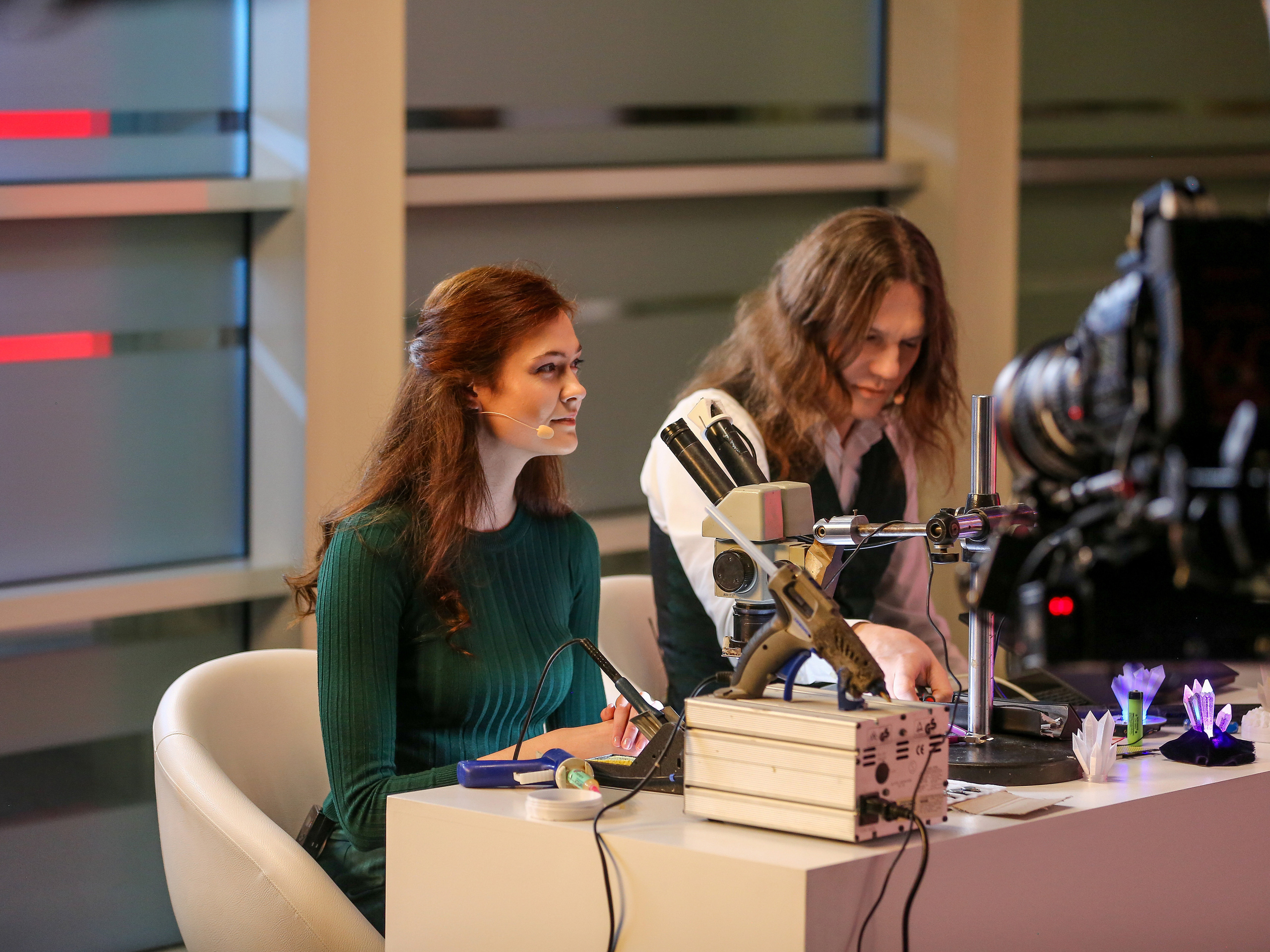 Яндекс прямой эфир. Фотограф Антон Чупринин