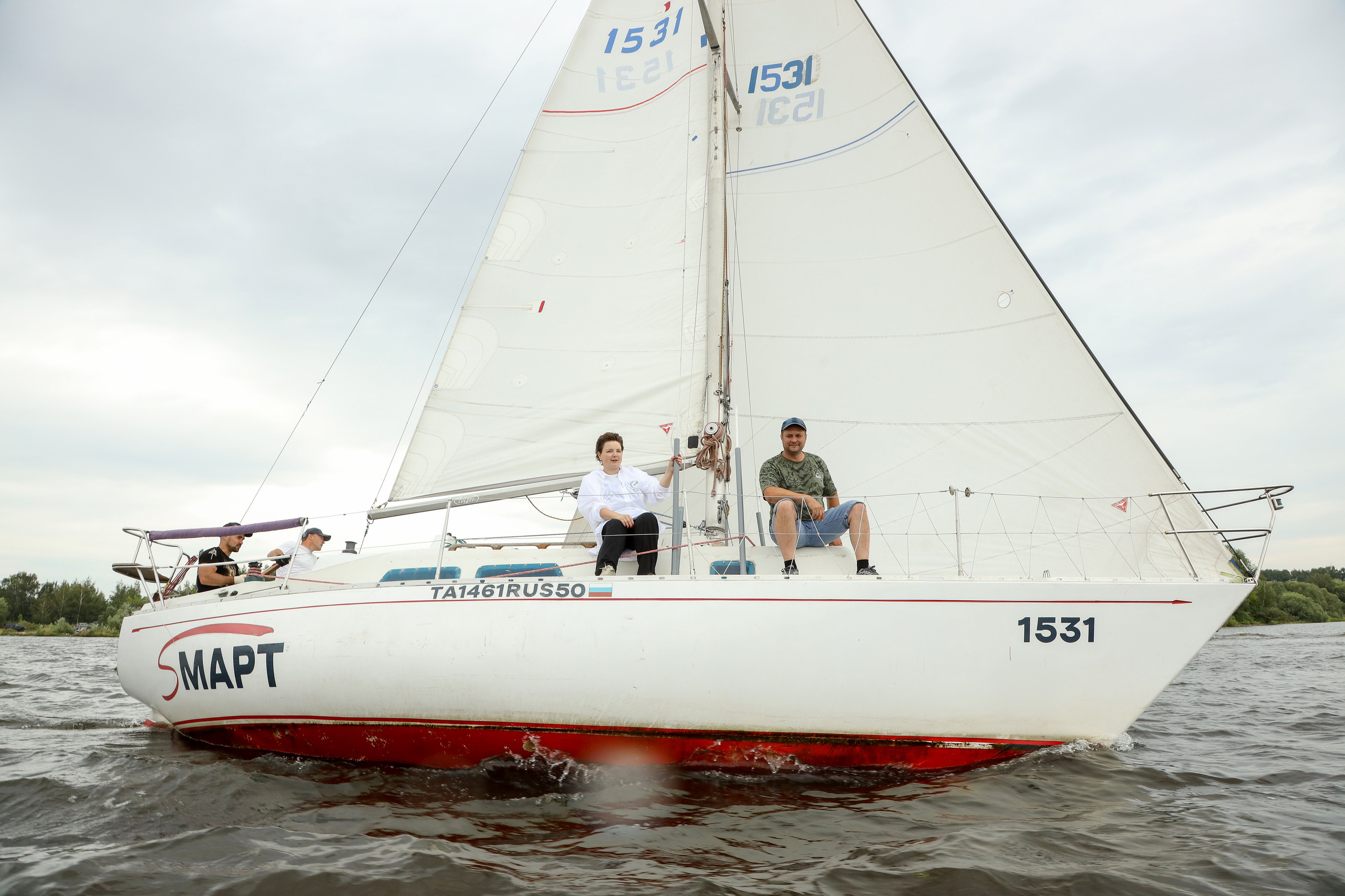 Фасадные решения — Регата. Фотограф Антон Чупринин