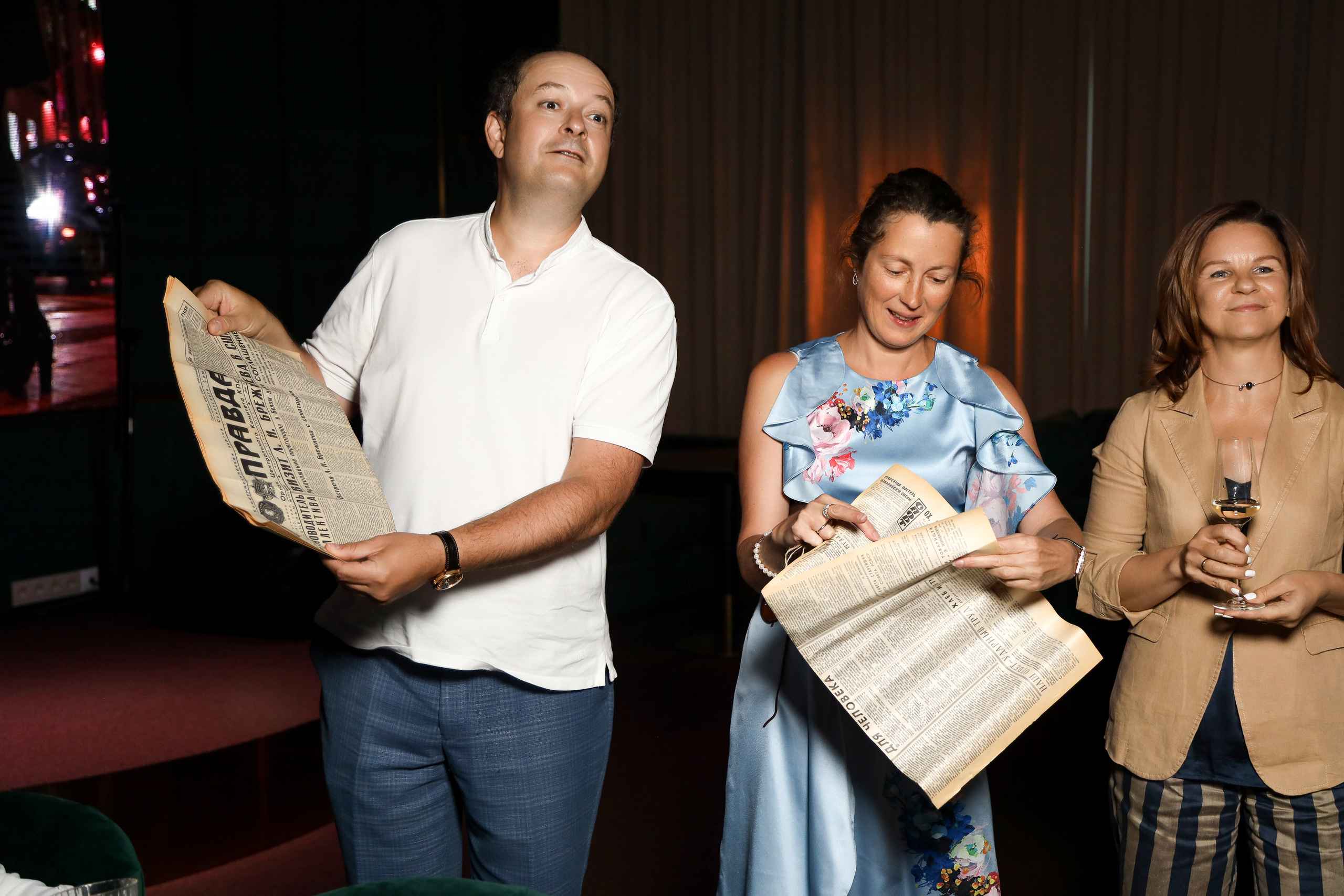 ДР Ольги. Фотограф Антон Чупринин