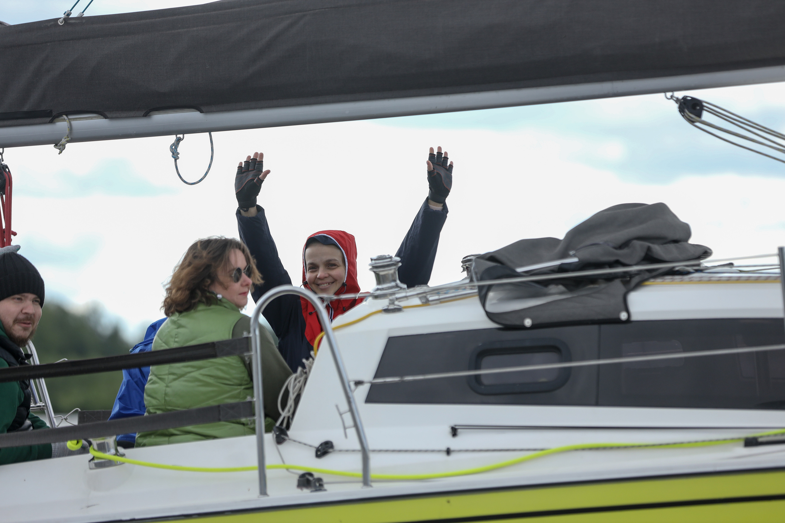 ДР Евгения — Регата. Фотограф Антон Чупринин