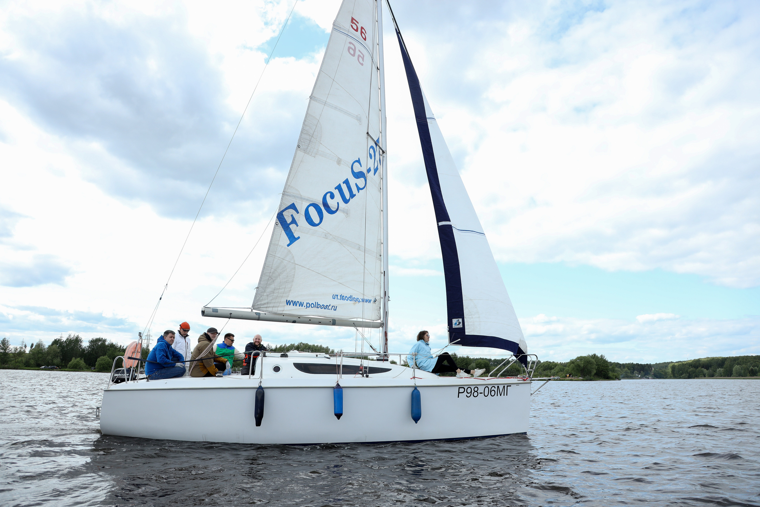 ДР Евгения — Регата. Фотограф Антон Чупринин