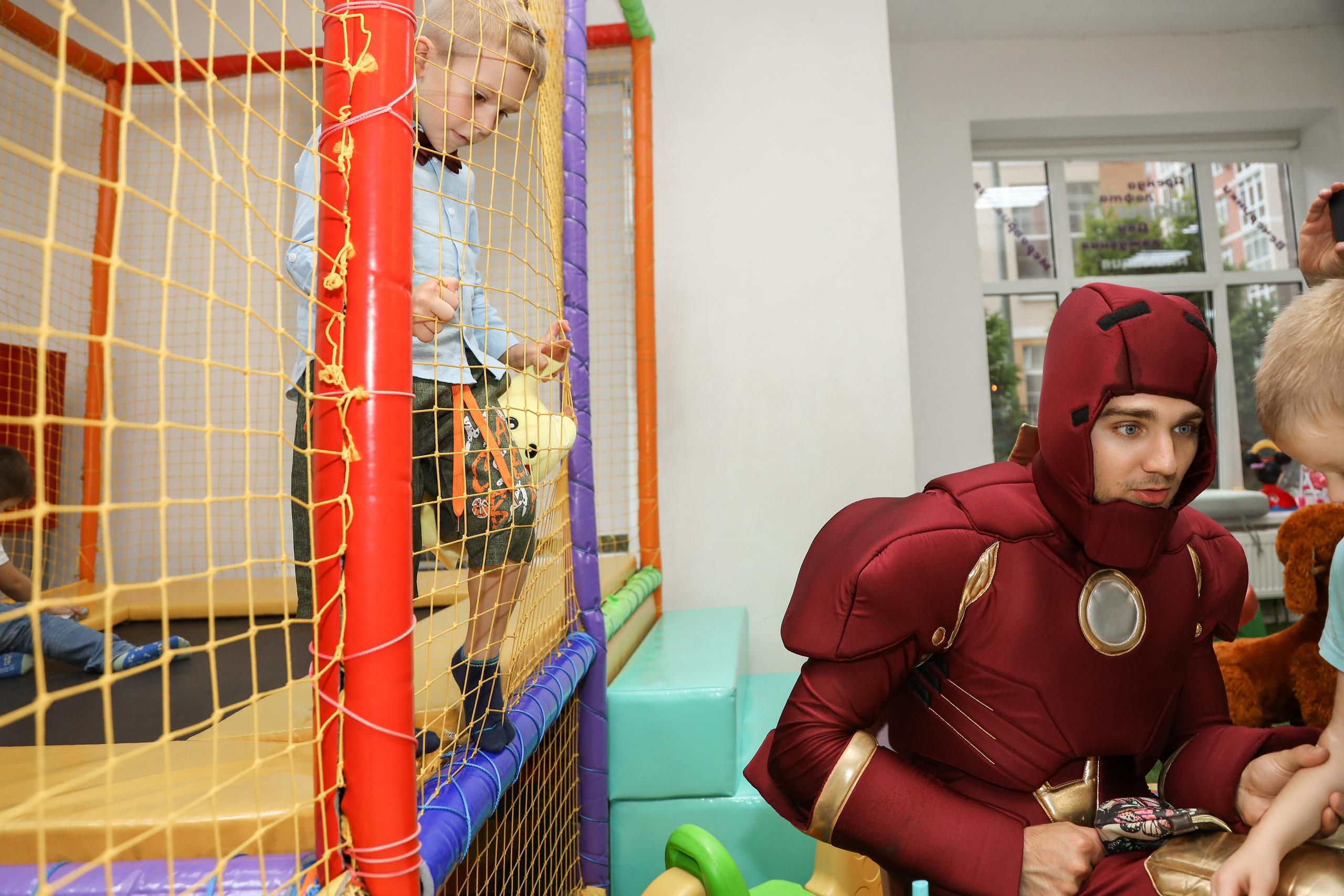 ДР Сережи — 5 лет. Фотограф Антон Чупринин