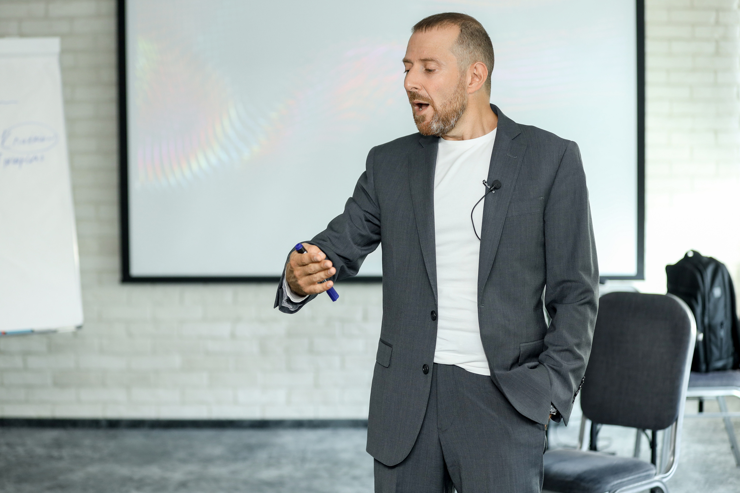 Тренинг Игорь Рызов. Фотограф Антон Чупринин