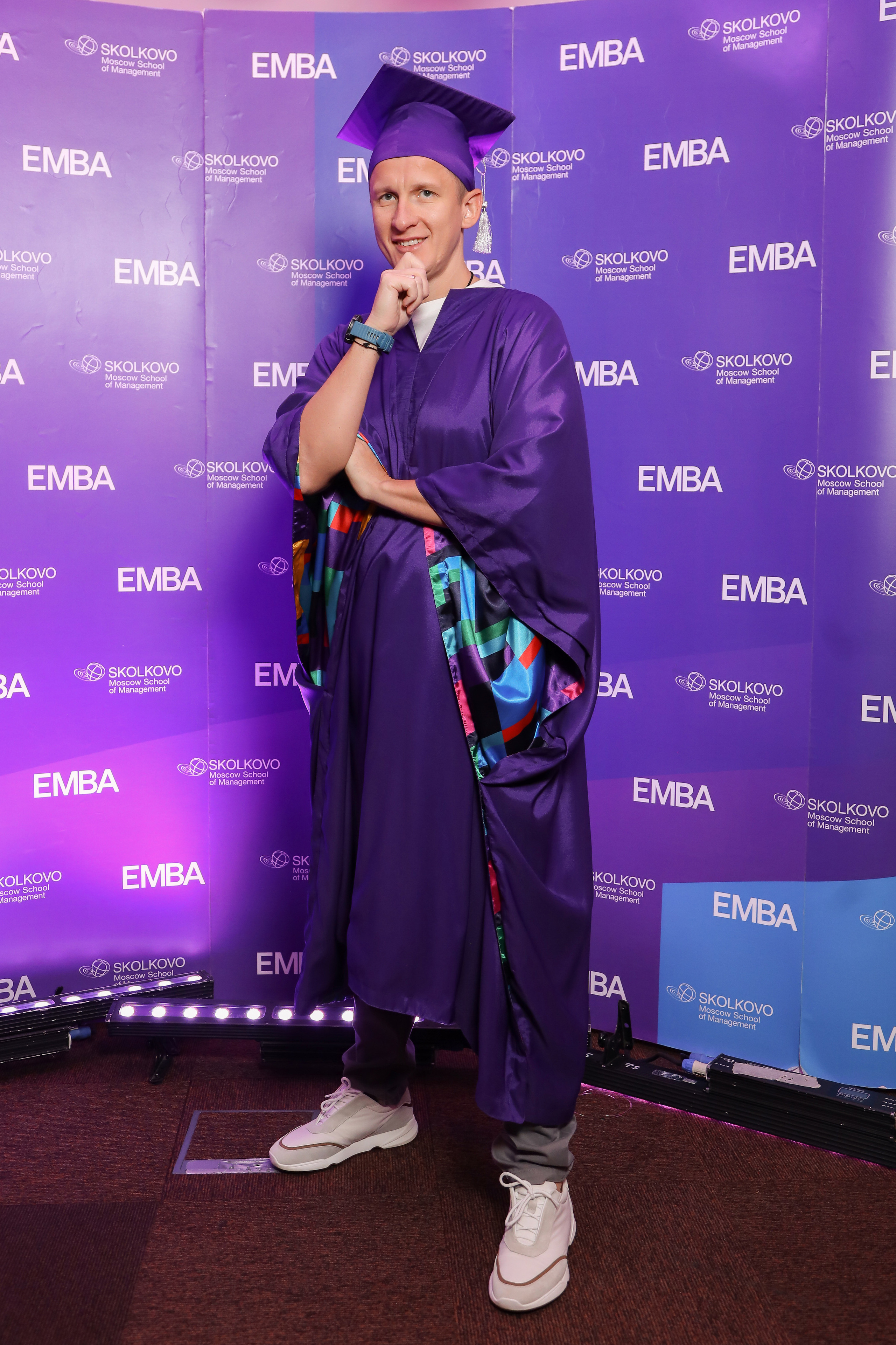EMBA Сколково. Фотограф Антон Чупринин