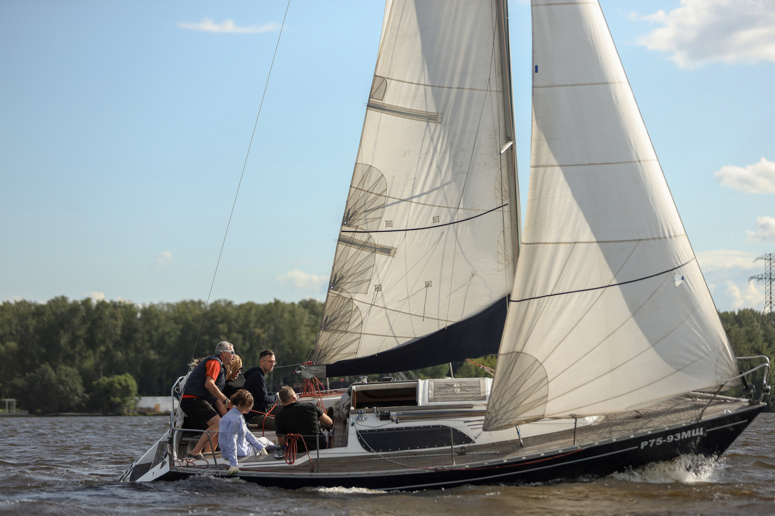 DIS регата 2023. Фотограф Антон Чупринин