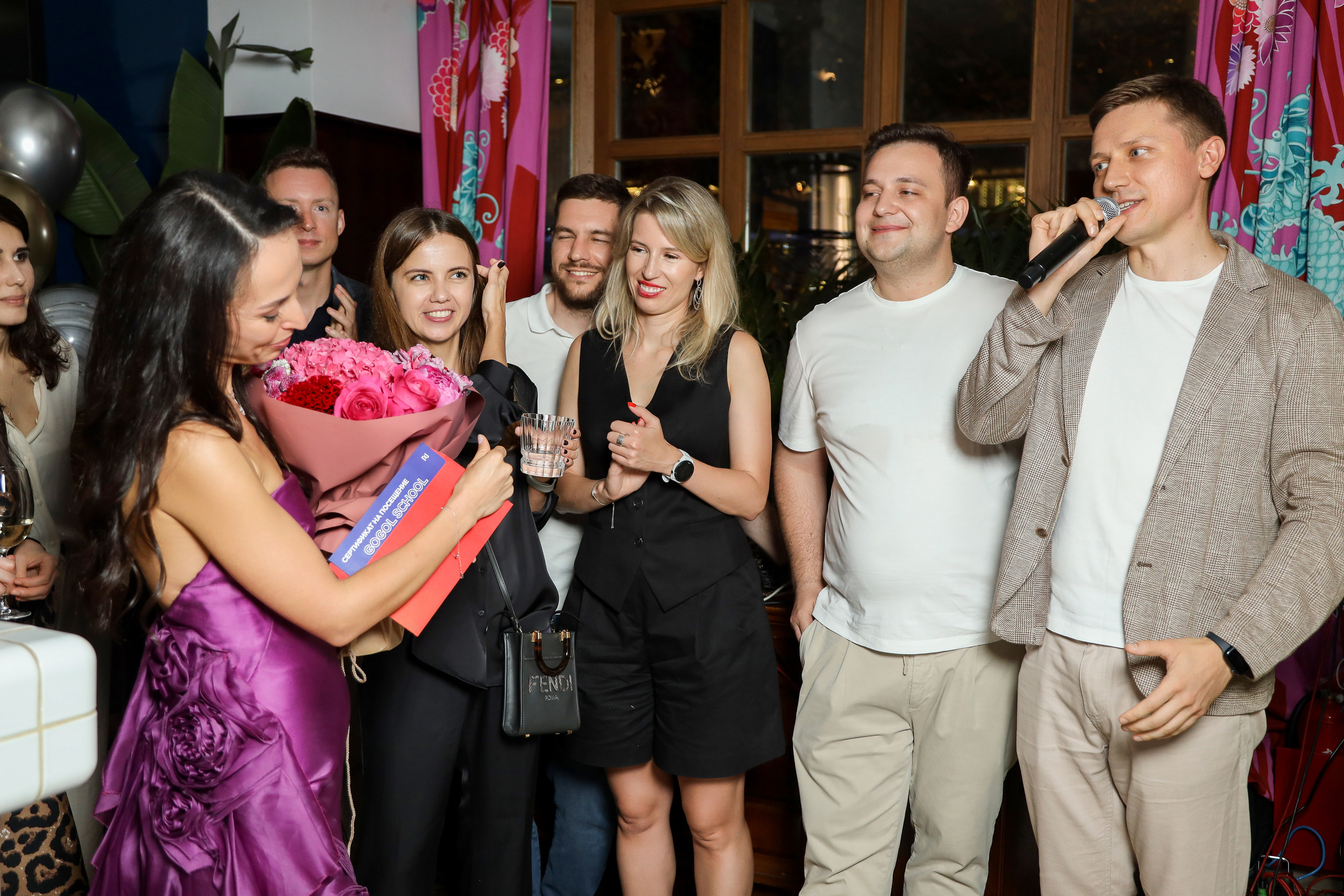 ДР Юли. Фотограф Антон Чупринин