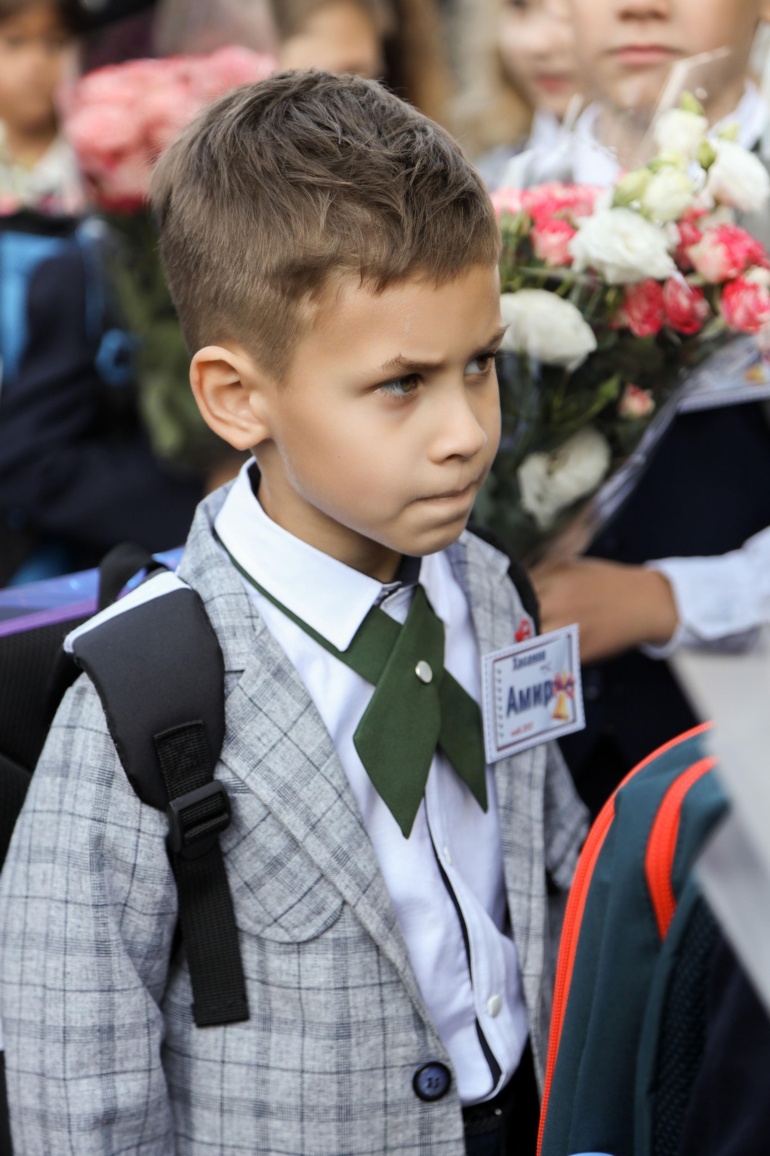 1 сентября. Фотограф Антон Чупринин