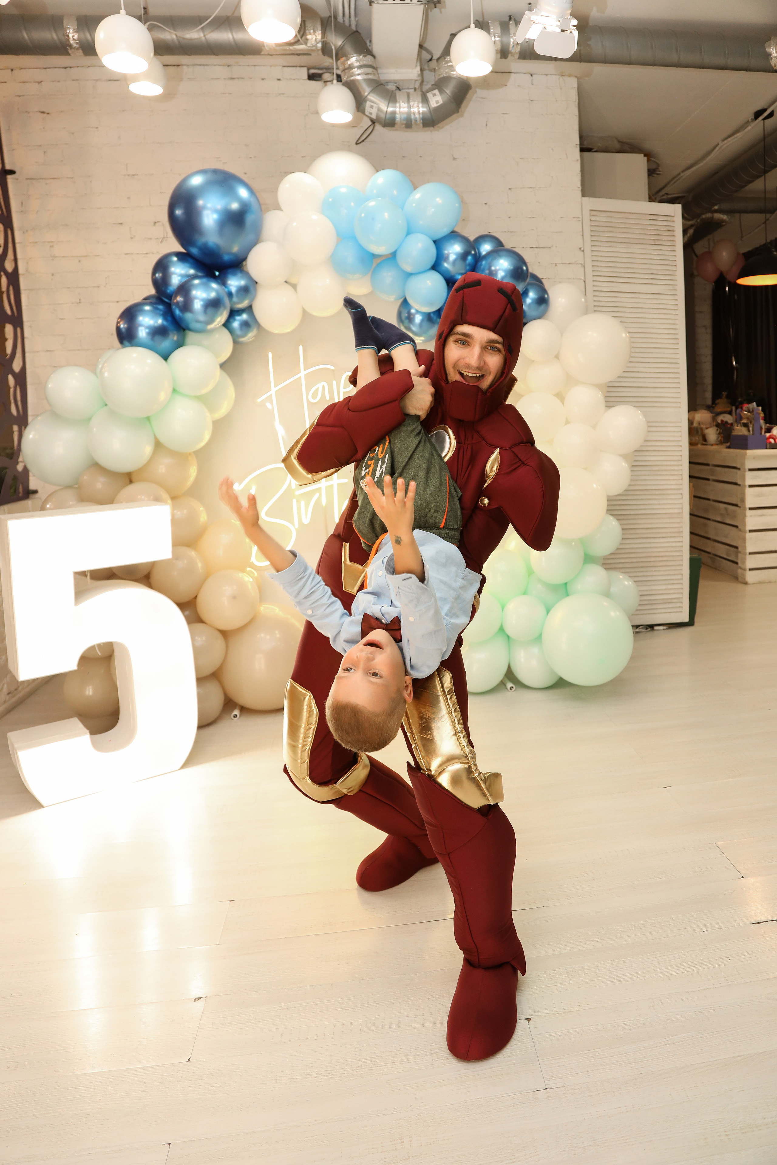 ДР Сережи — 5 лет. Фотограф Антон Чупринин