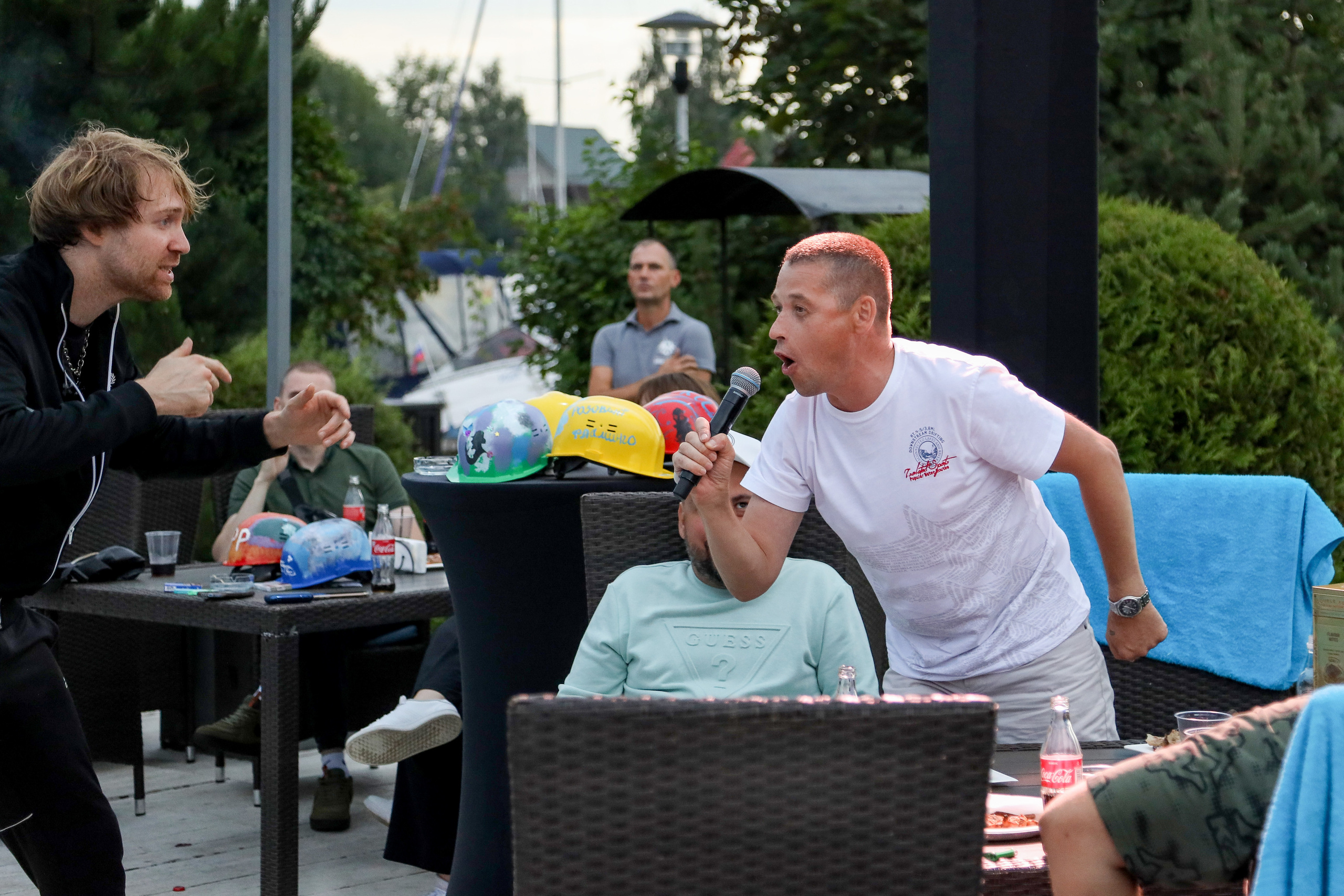 Фасадные решения — Регата. Фотограф Антон Чупринин