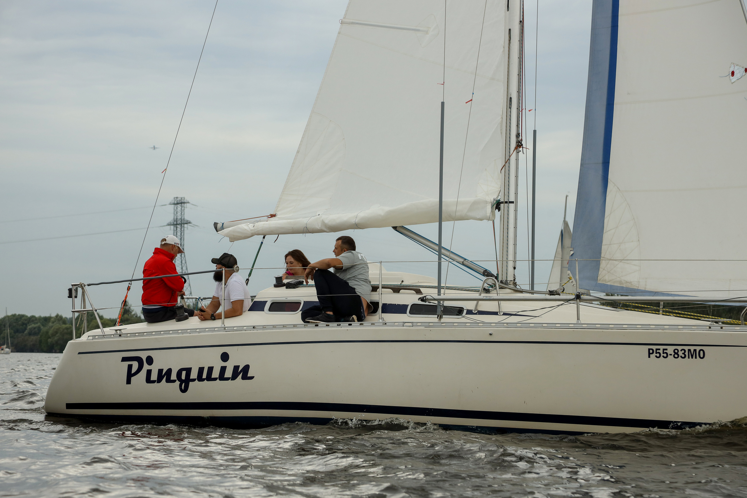 Фасадные решения — Регата. Фотограф Антон Чупринин