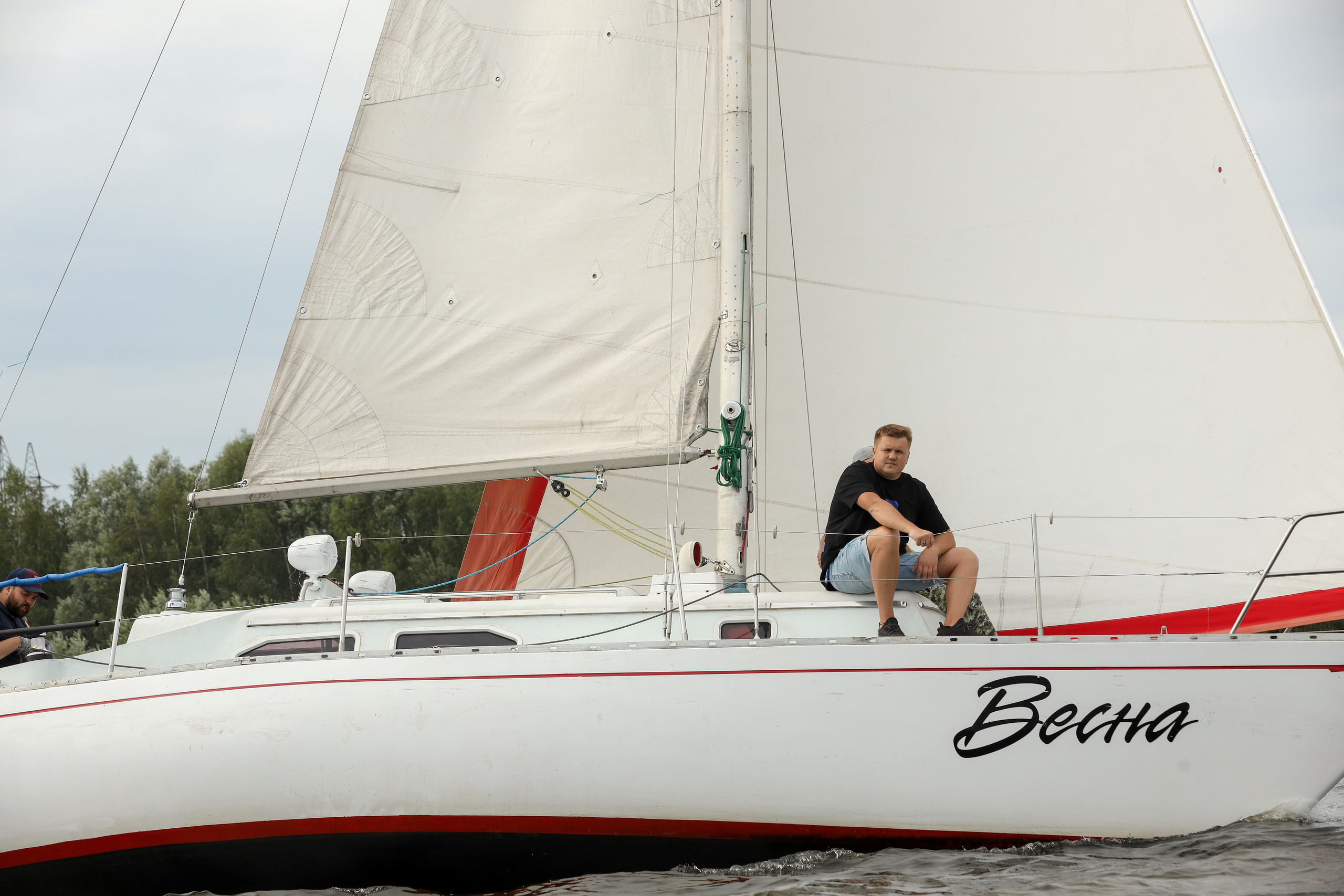 Фасадные решения — Регата. Фотограф Антон Чупринин