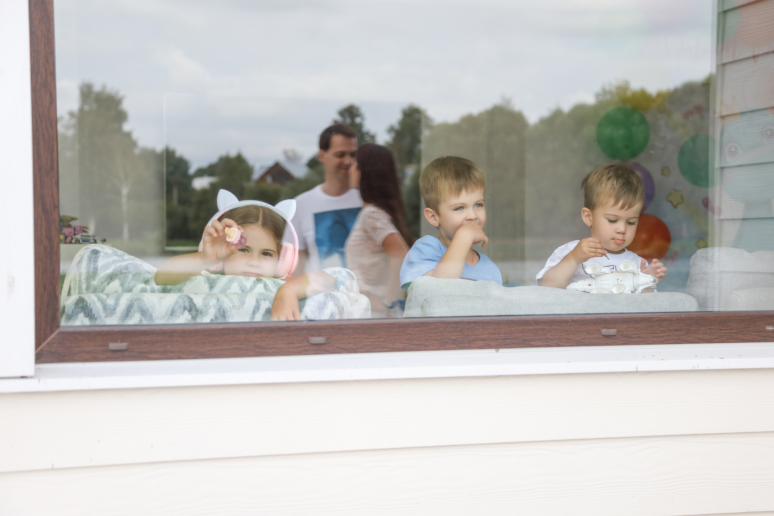 День Рождения 3 года. Фотограф Антон Чупринин