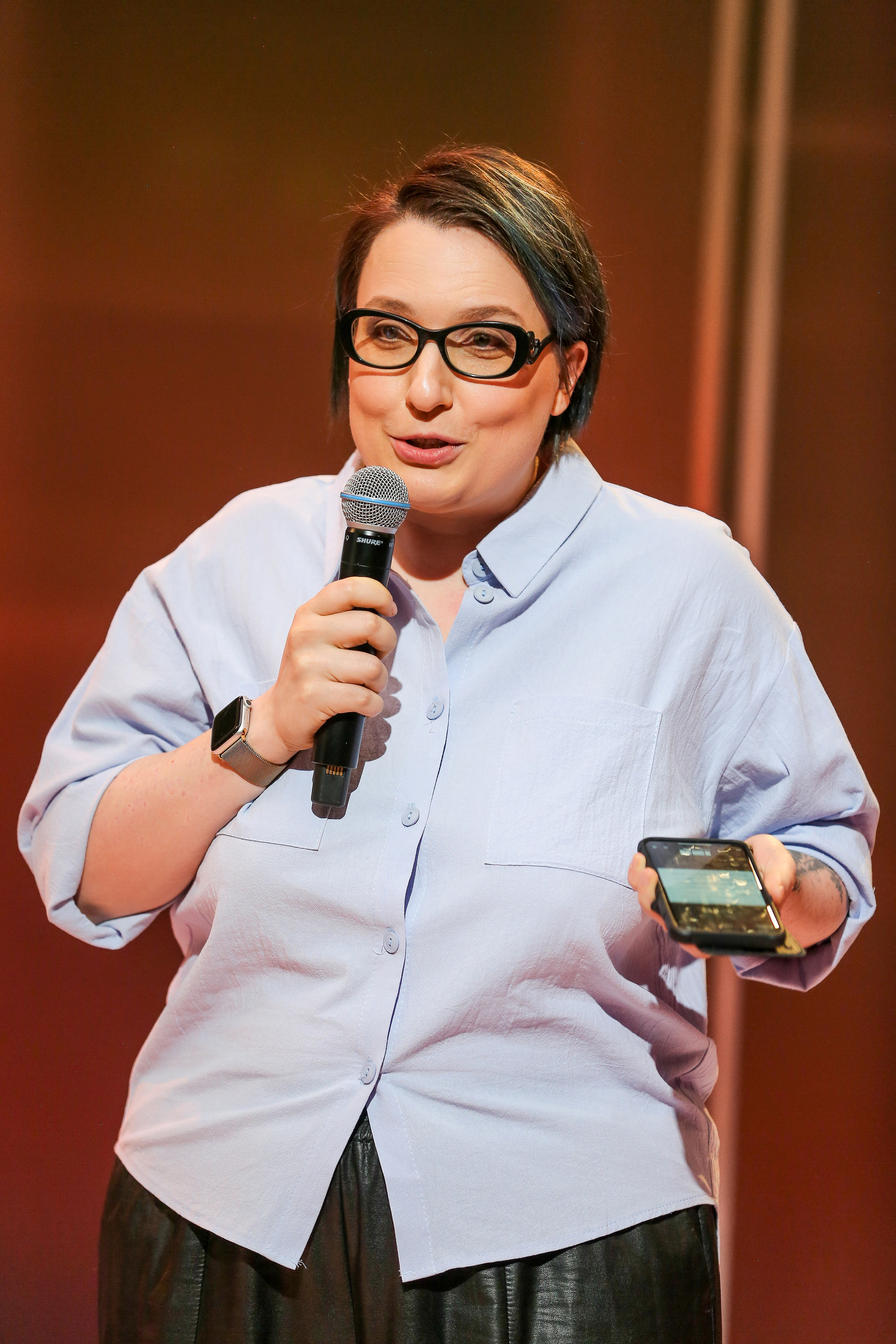 Яндекс прямой эфир. Фотограф Антон Чупринин