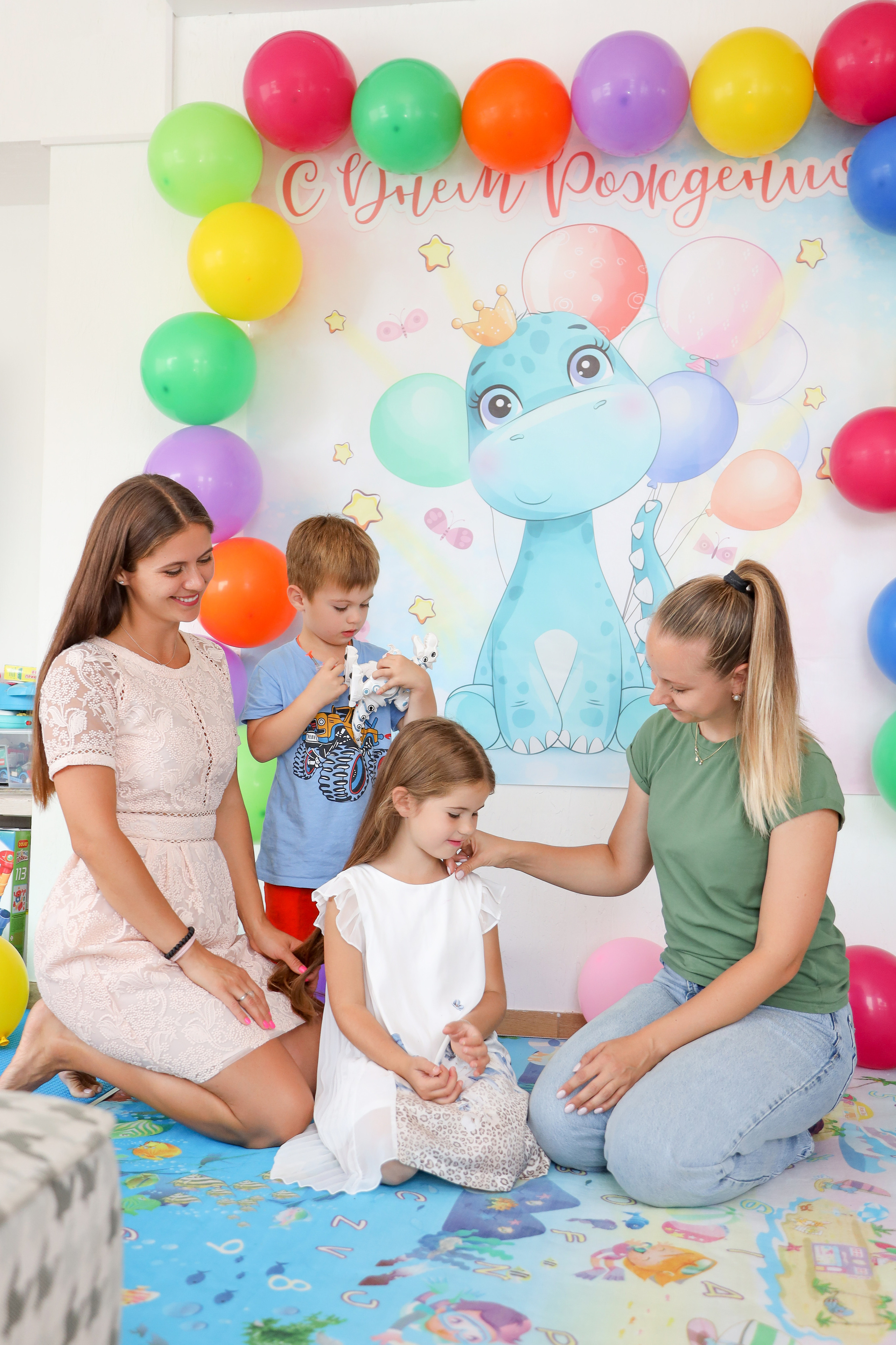 День Рождения 3 года. Фотограф Антон Чупринин