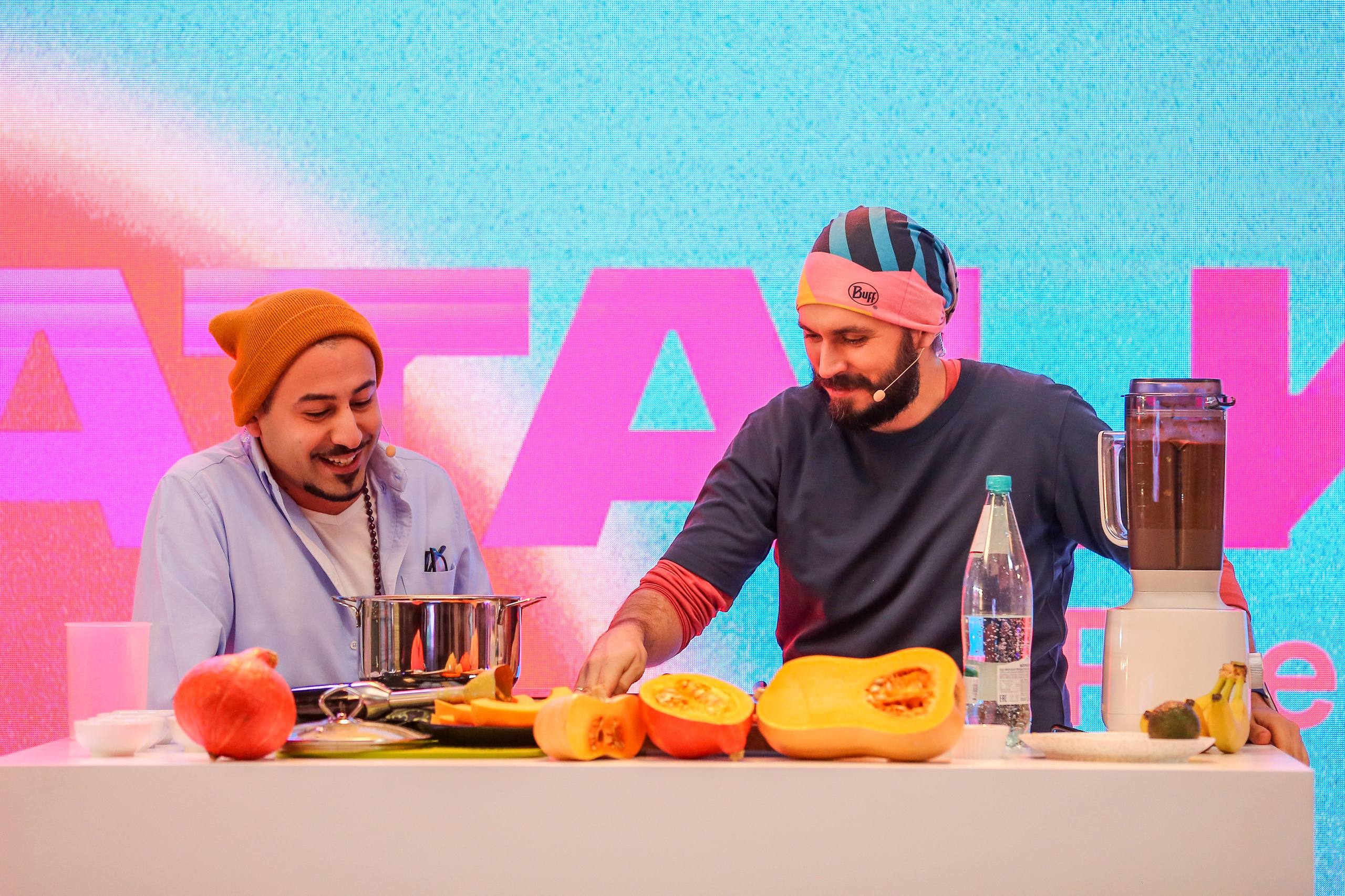 Яндекс прямой эфир. Фотограф Антон Чупринин