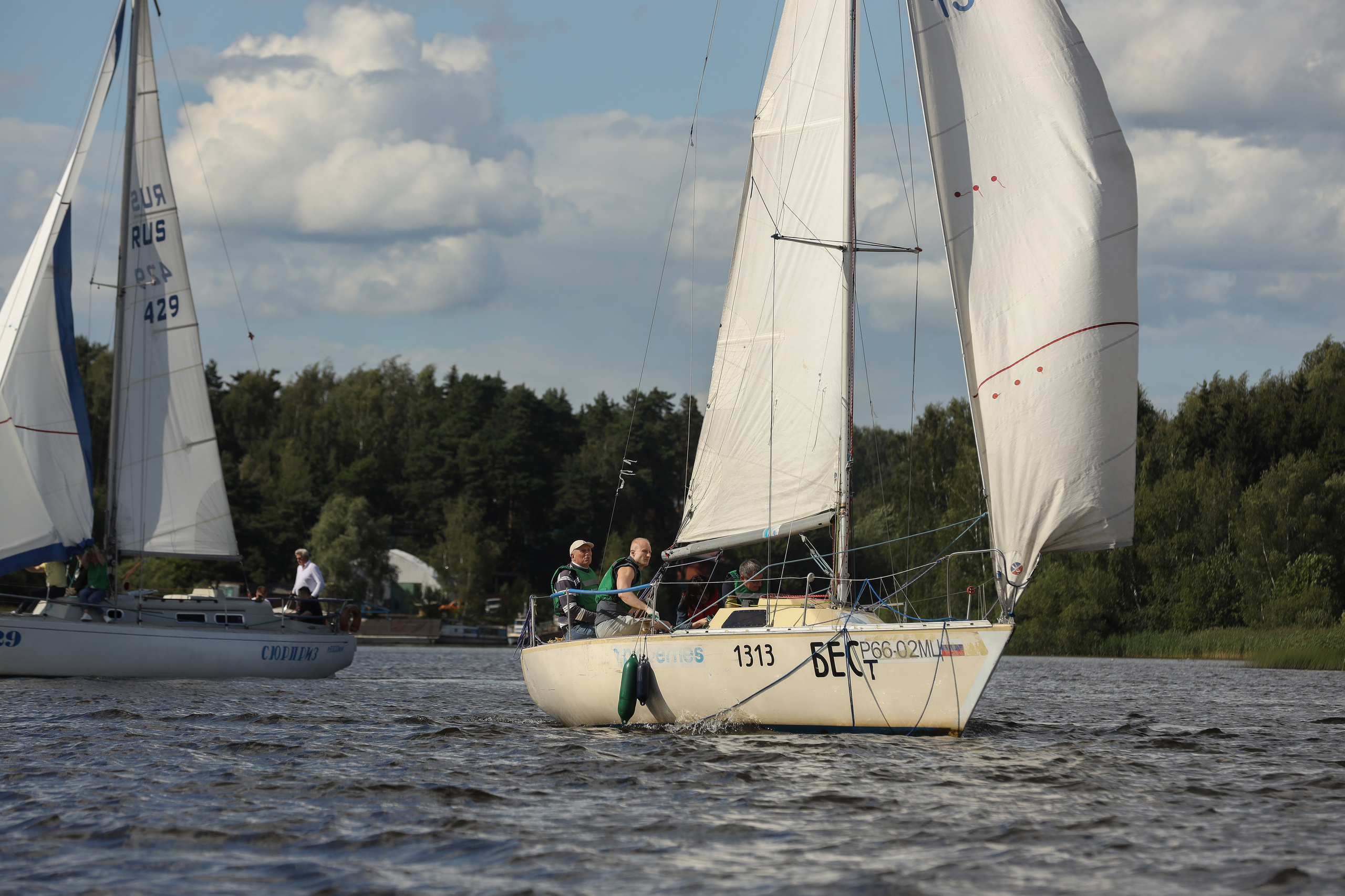 DIS регата 2023. Фотограф Антон Чупринин