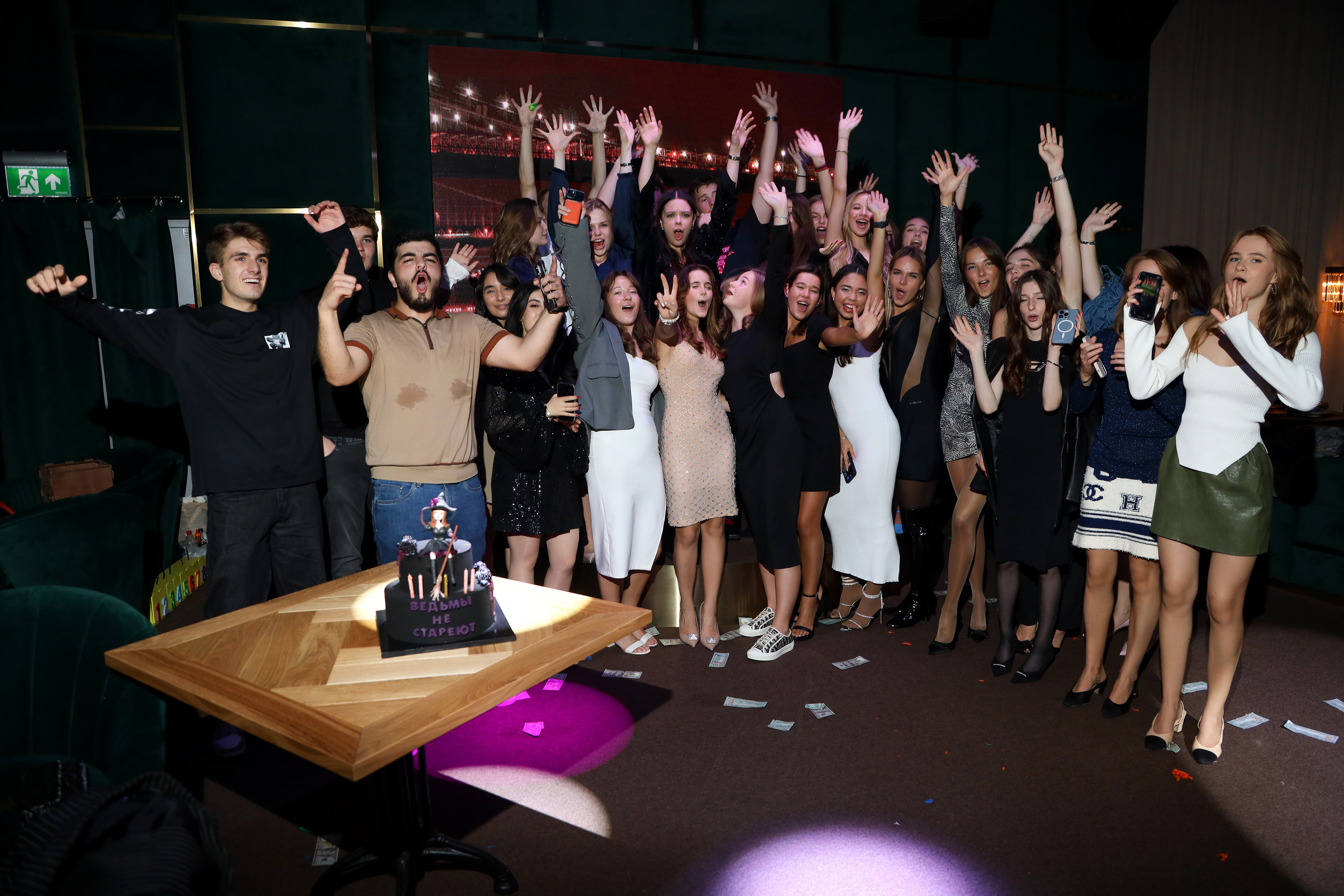 День Рождения Марии. Фотограф Антон Чупринин