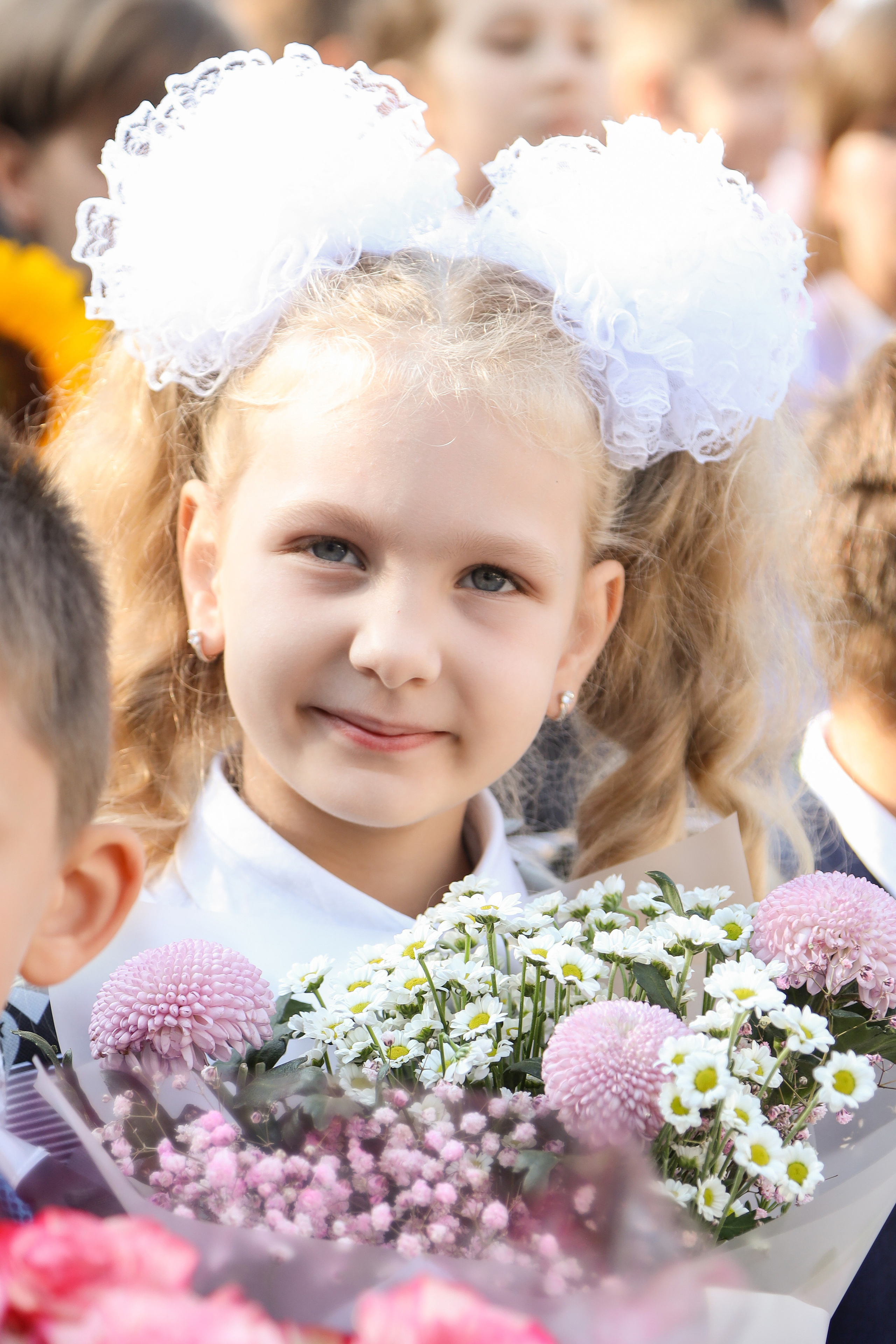 1 сентября. Фотограф Антон Чупринин