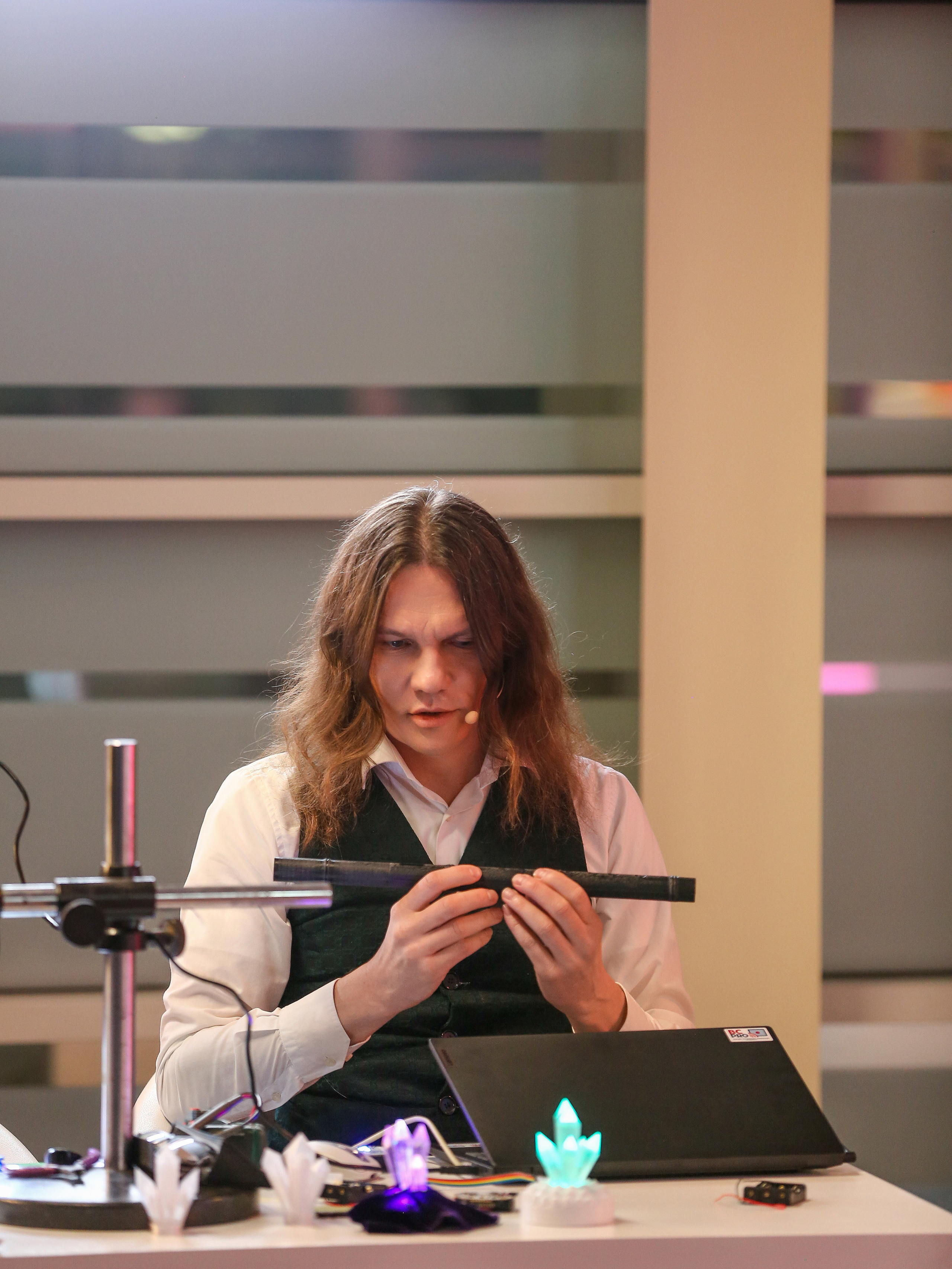 Яндекс прямой эфир. Фотограф Антон Чупринин