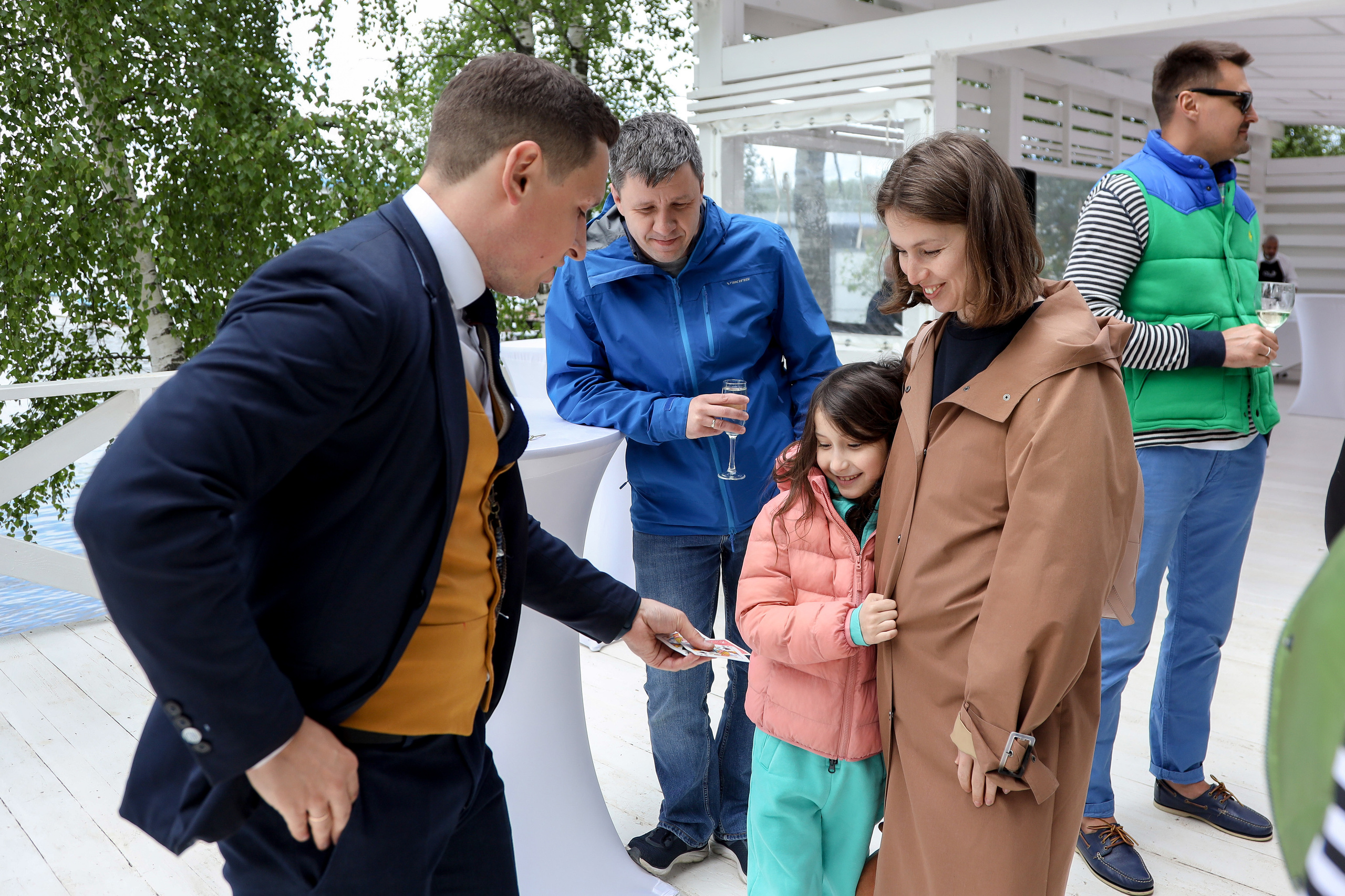 ДР Евгения — Регата. Фотограф Антон Чупринин