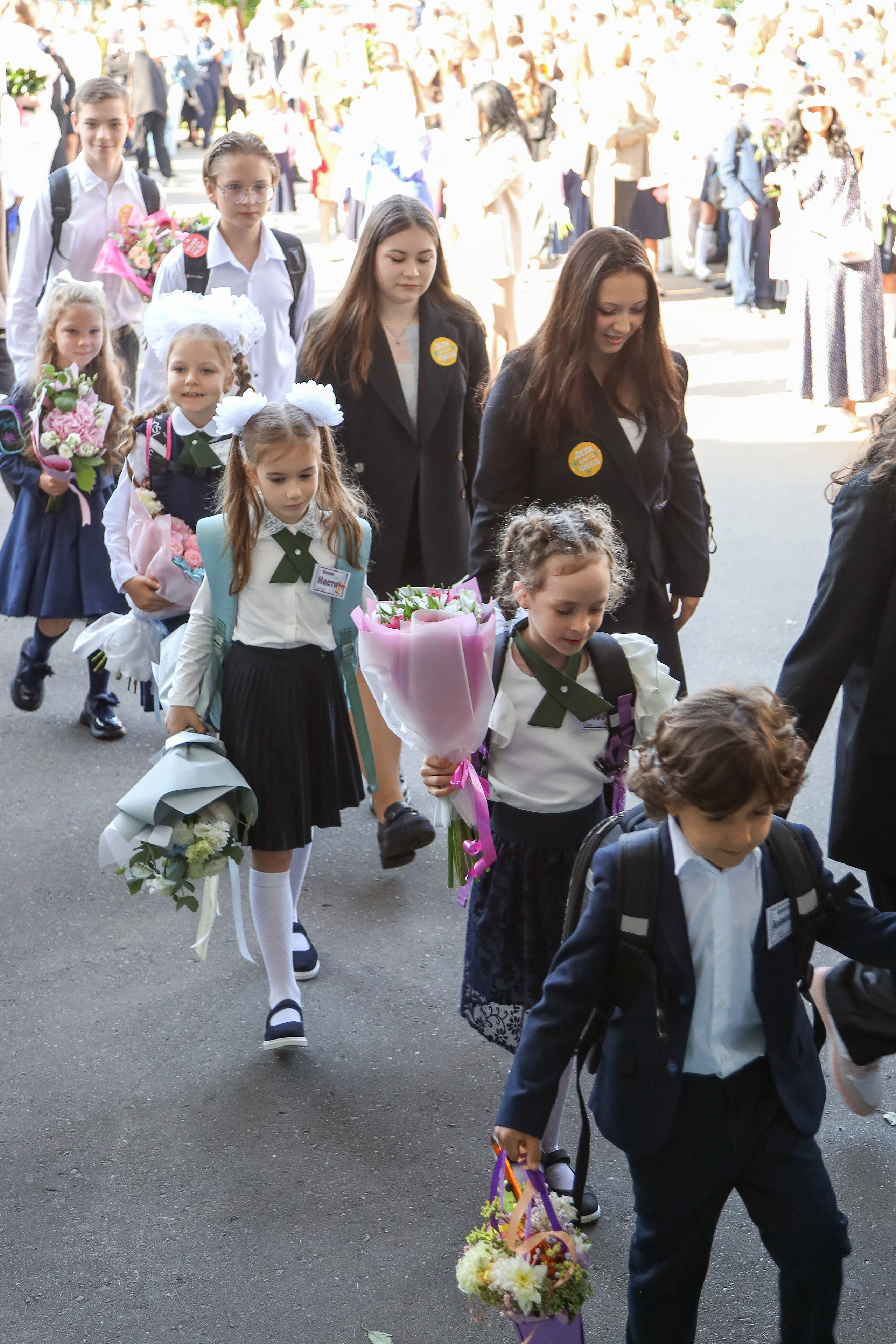 1 сентября. Фотограф Антон Чупринин