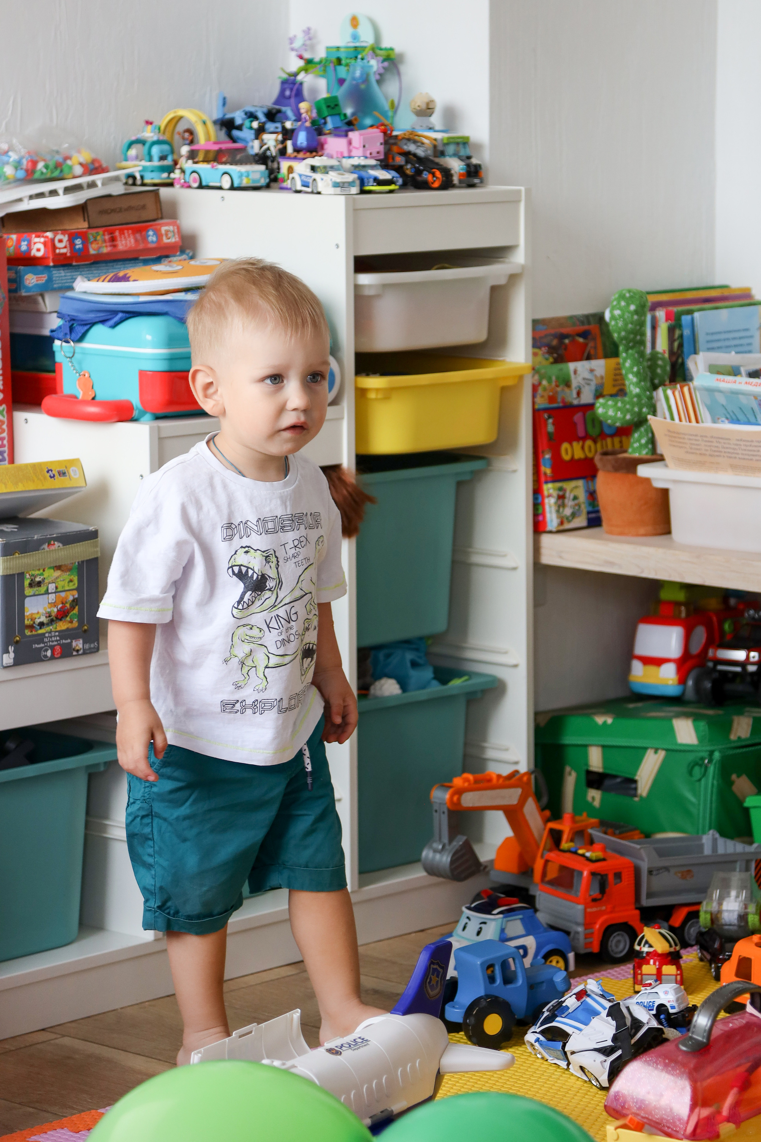 День Рождения 3 года. Фотограф Антон Чупринин