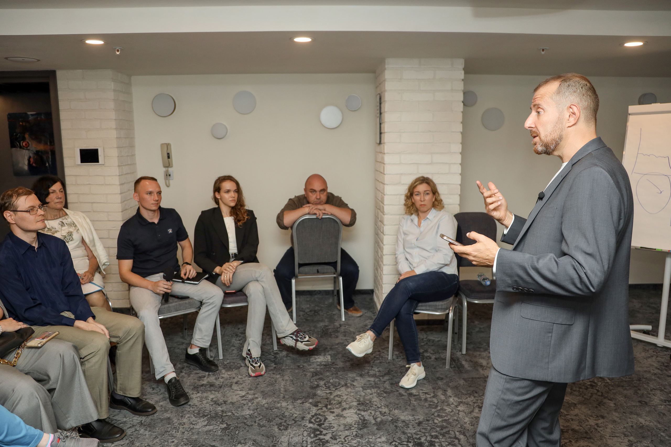 Тренинг Игорь Рызов. Фотограф Антон Чупринин