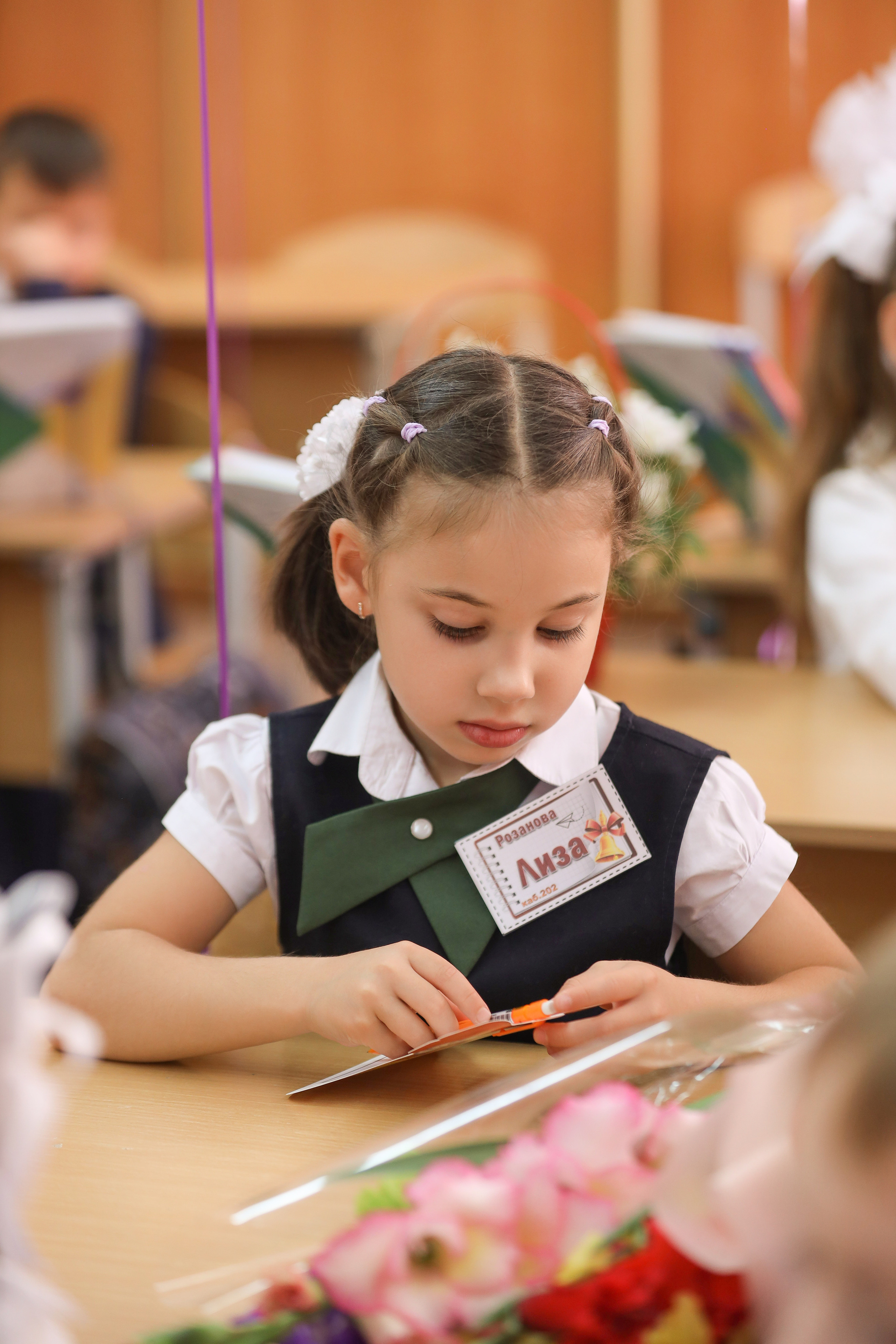 1 сентября. Фотограф Антон Чупринин