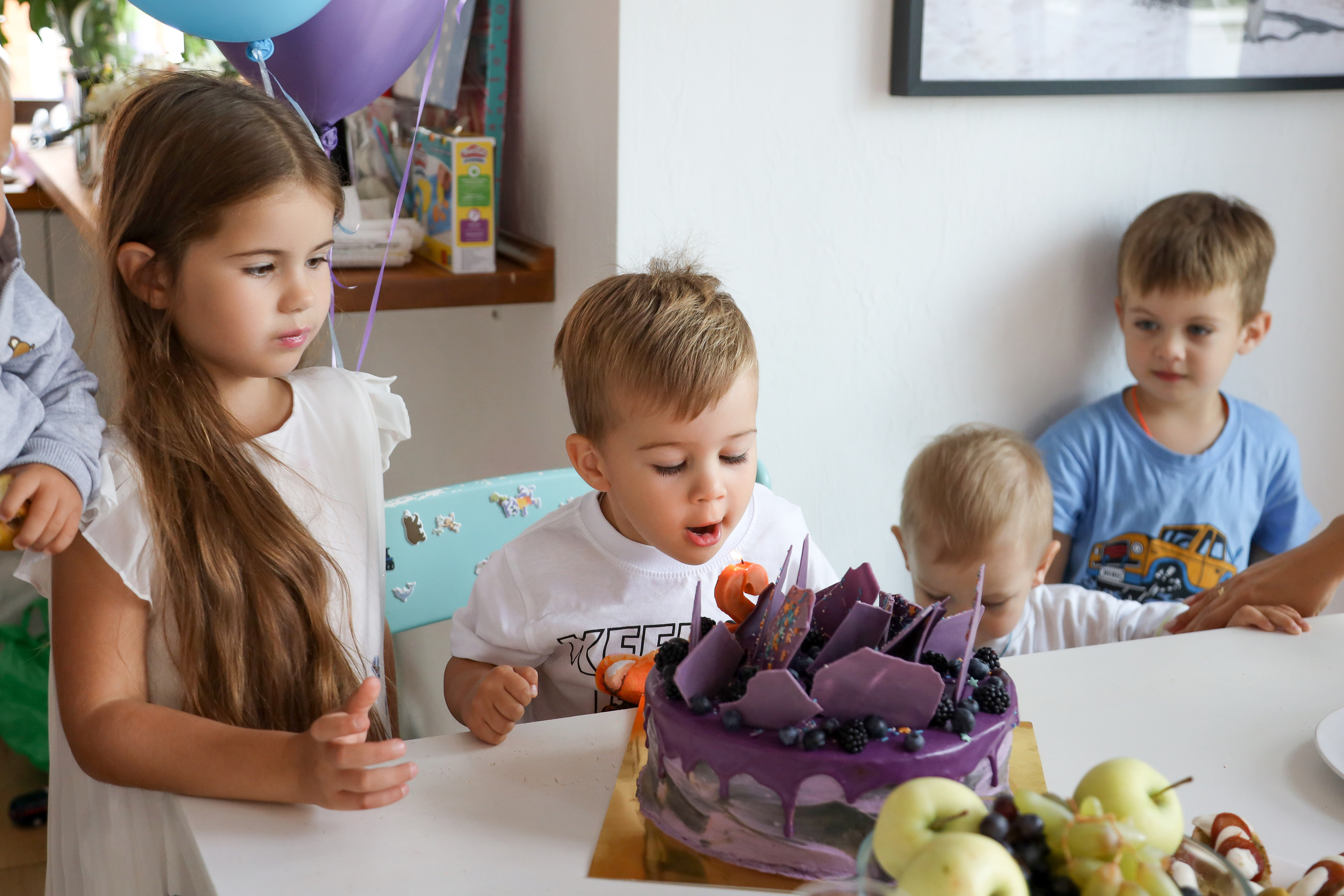 День Рождения 3 года. Фотограф Антон Чупринин