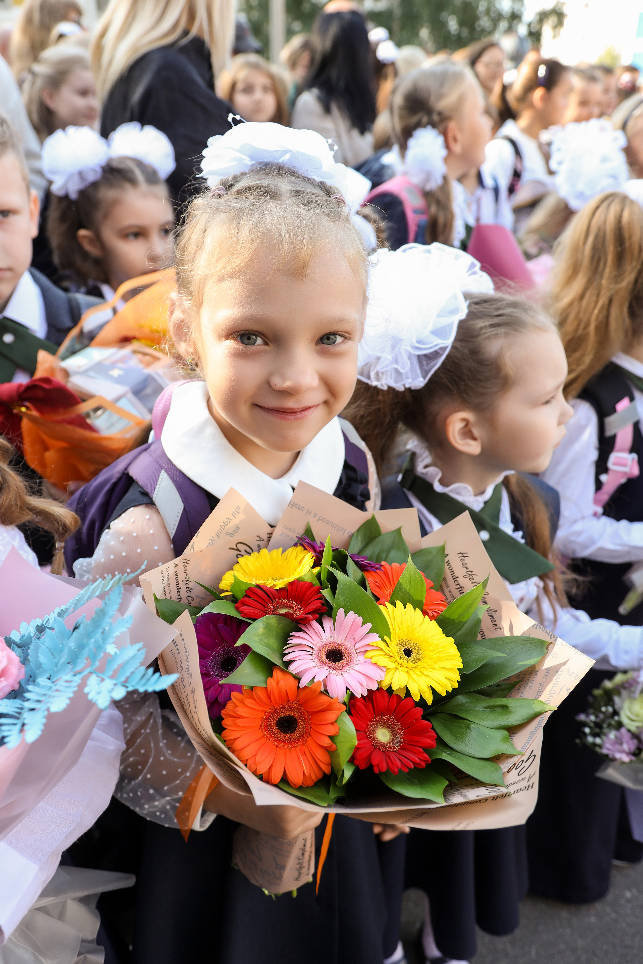 1 сентября. Фотограф Антон Чупринин