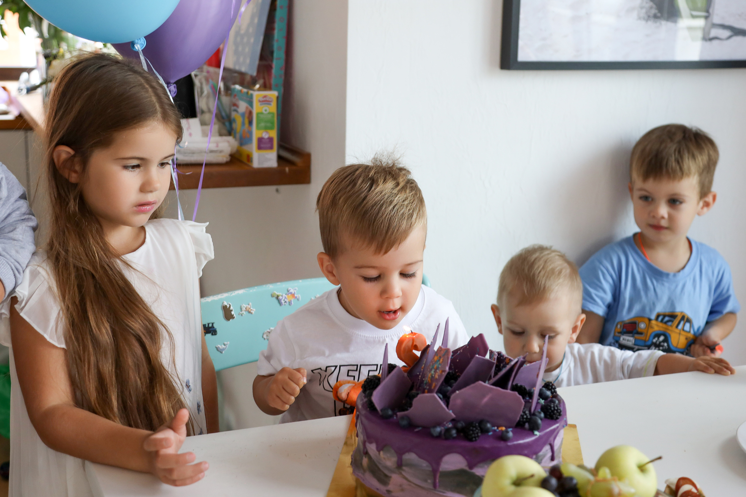 День Рождения 3 года. Фотограф Антон Чупринин