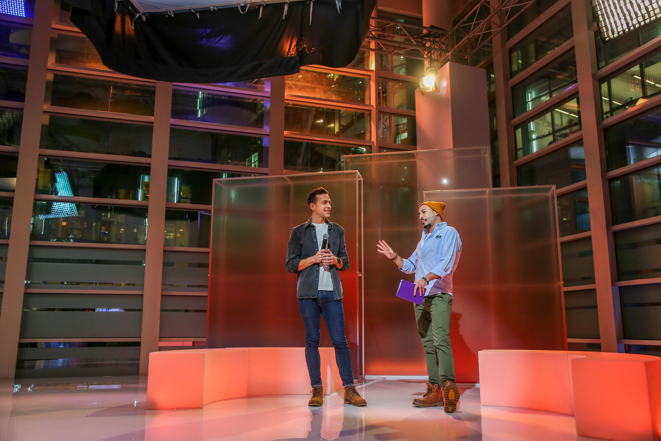 Яндекс прямой эфир. Фотограф Антон Чупринин