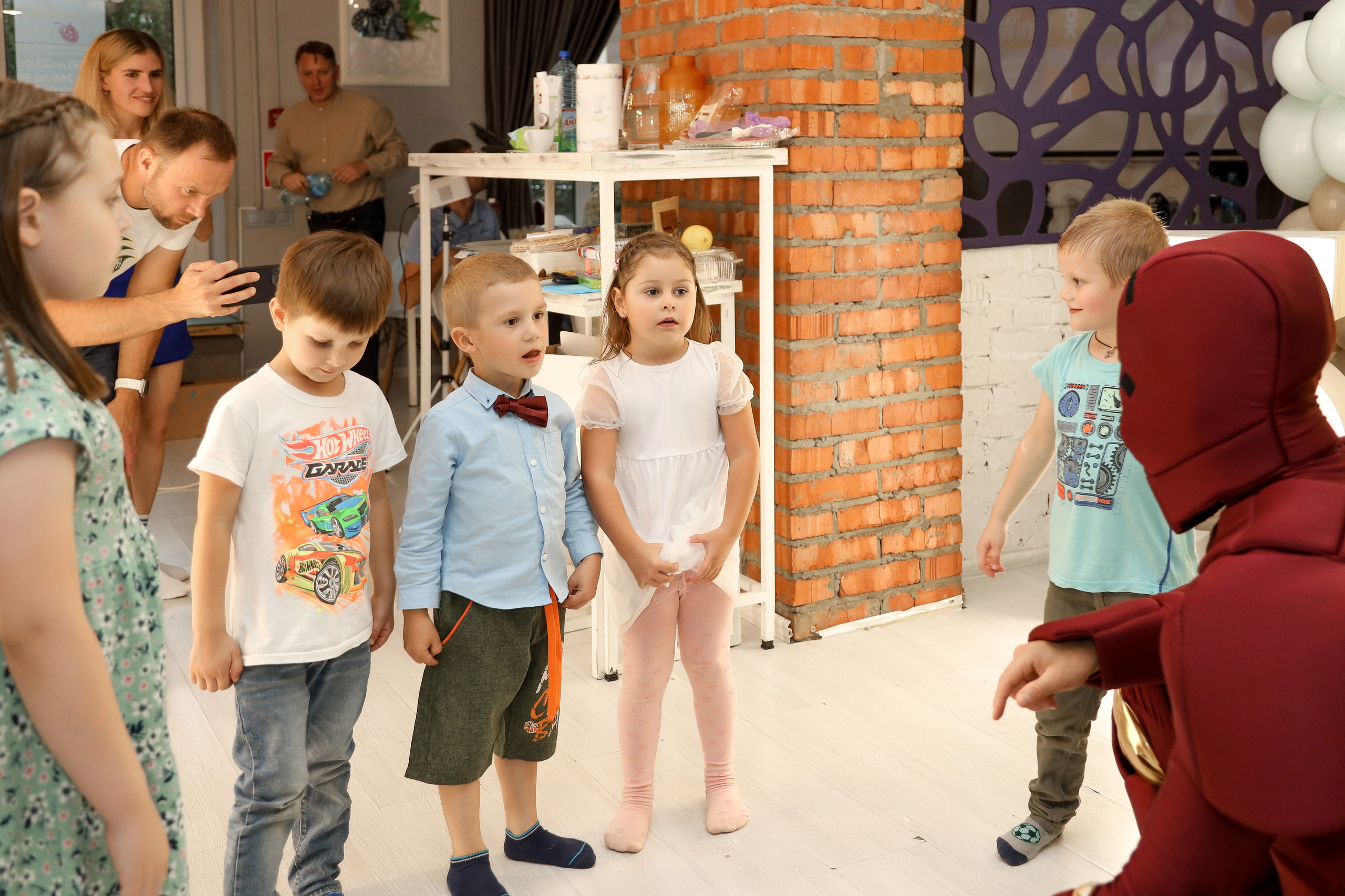 ДР Сережи — 5 лет. Фотограф Антон Чупринин