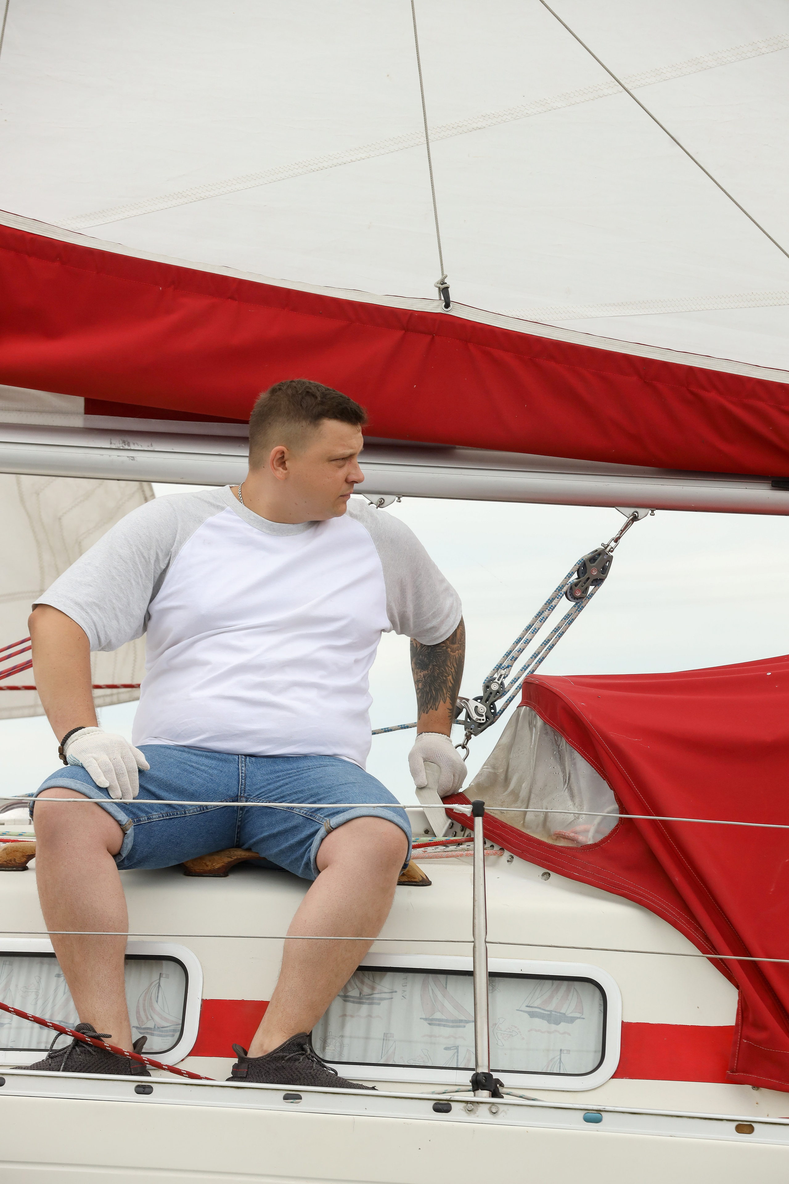 Фасадные решения — Регата. Фотограф Антон Чупринин