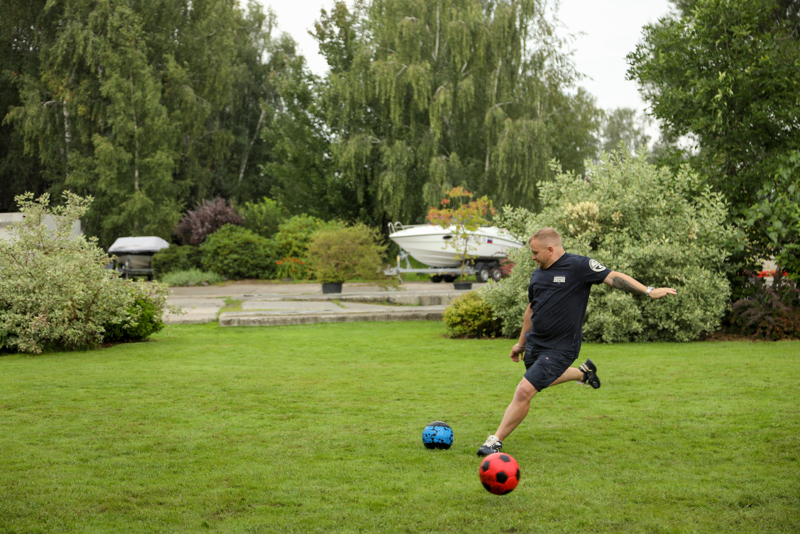 Фасадные решения — Регата. Фотограф Антон Чупринин