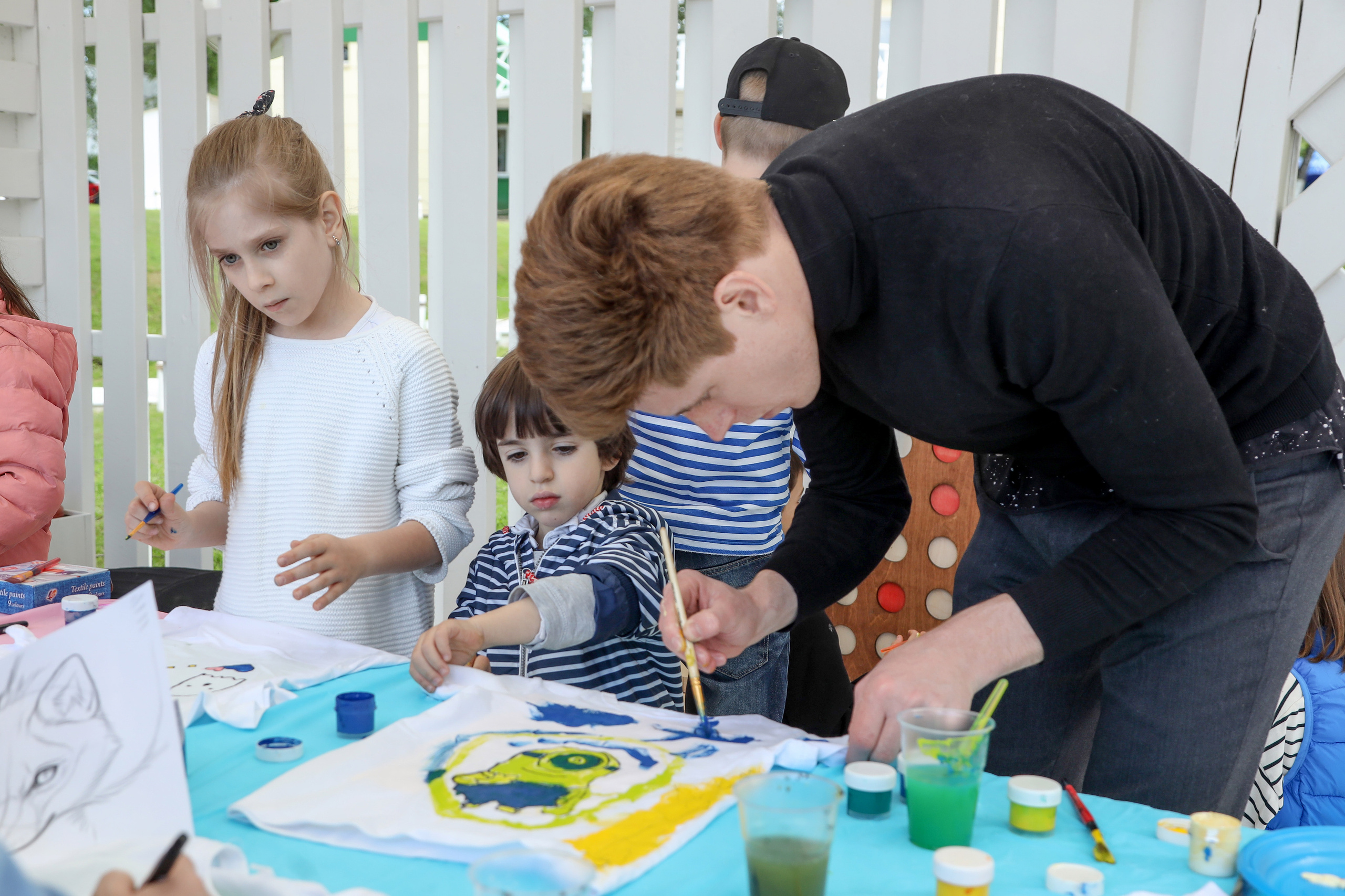 ДР Евгения — Регата. Фотограф Антон Чупринин