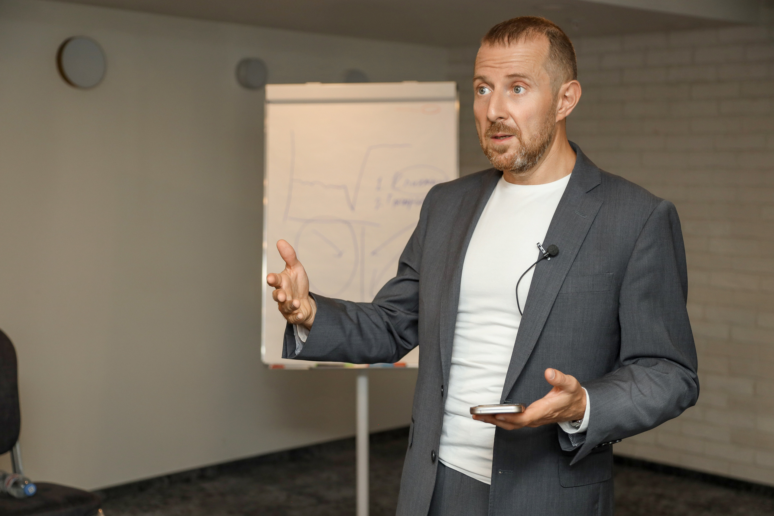 Тренинг Игорь Рызов. Фотограф Антон Чупринин